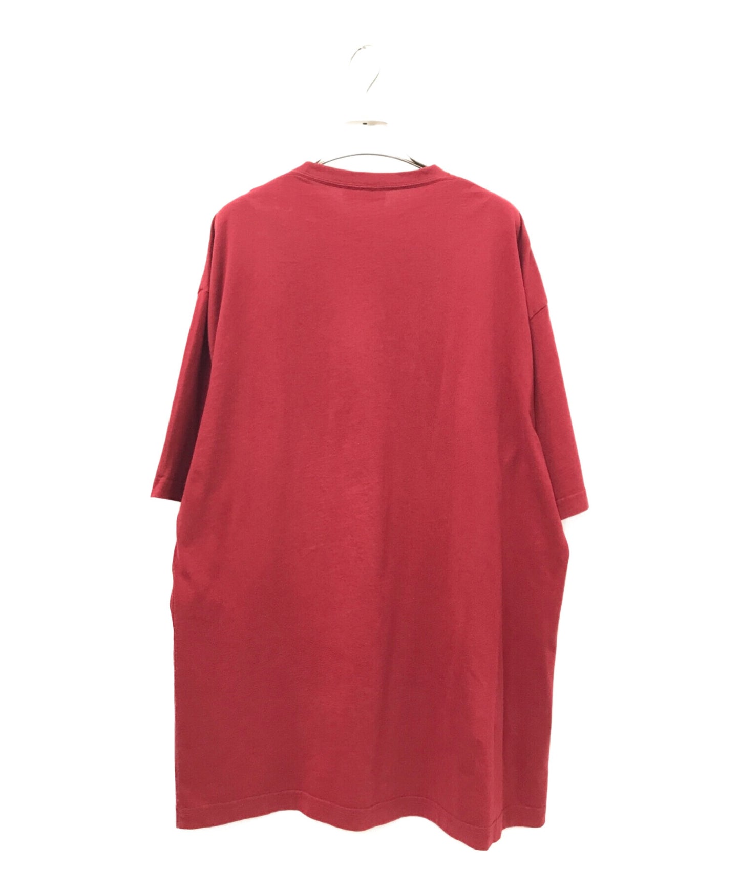 [Pre-owned] BALENCIAGA 19S/S Oversized BB Logo Crew Neck T-Shirt Cut & Sewn 556109