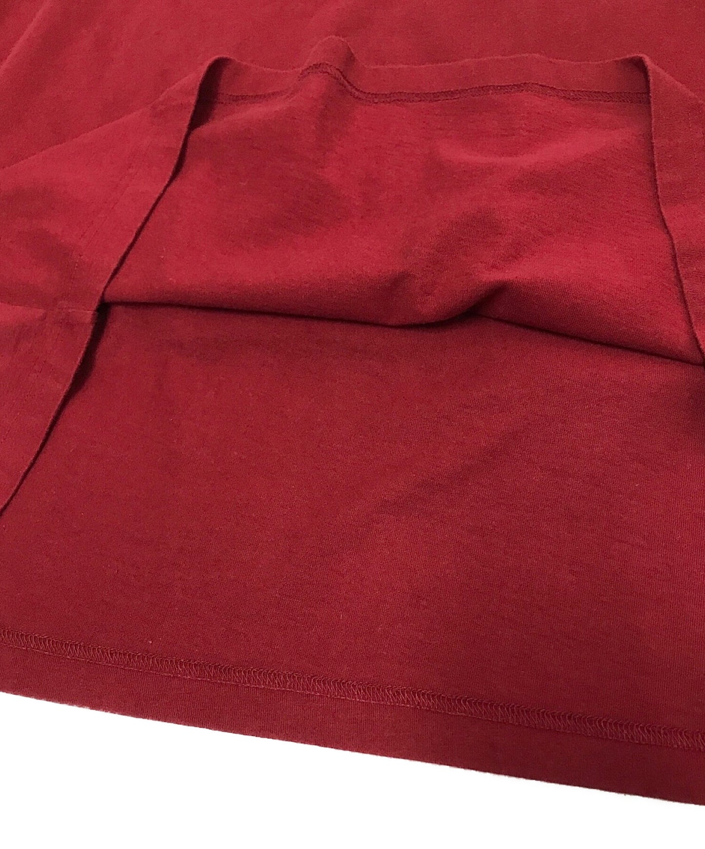 [Pre-owned] BALENCIAGA 19S/S Oversized BB Logo Crew Neck T-Shirt Cut & Sewn 556109