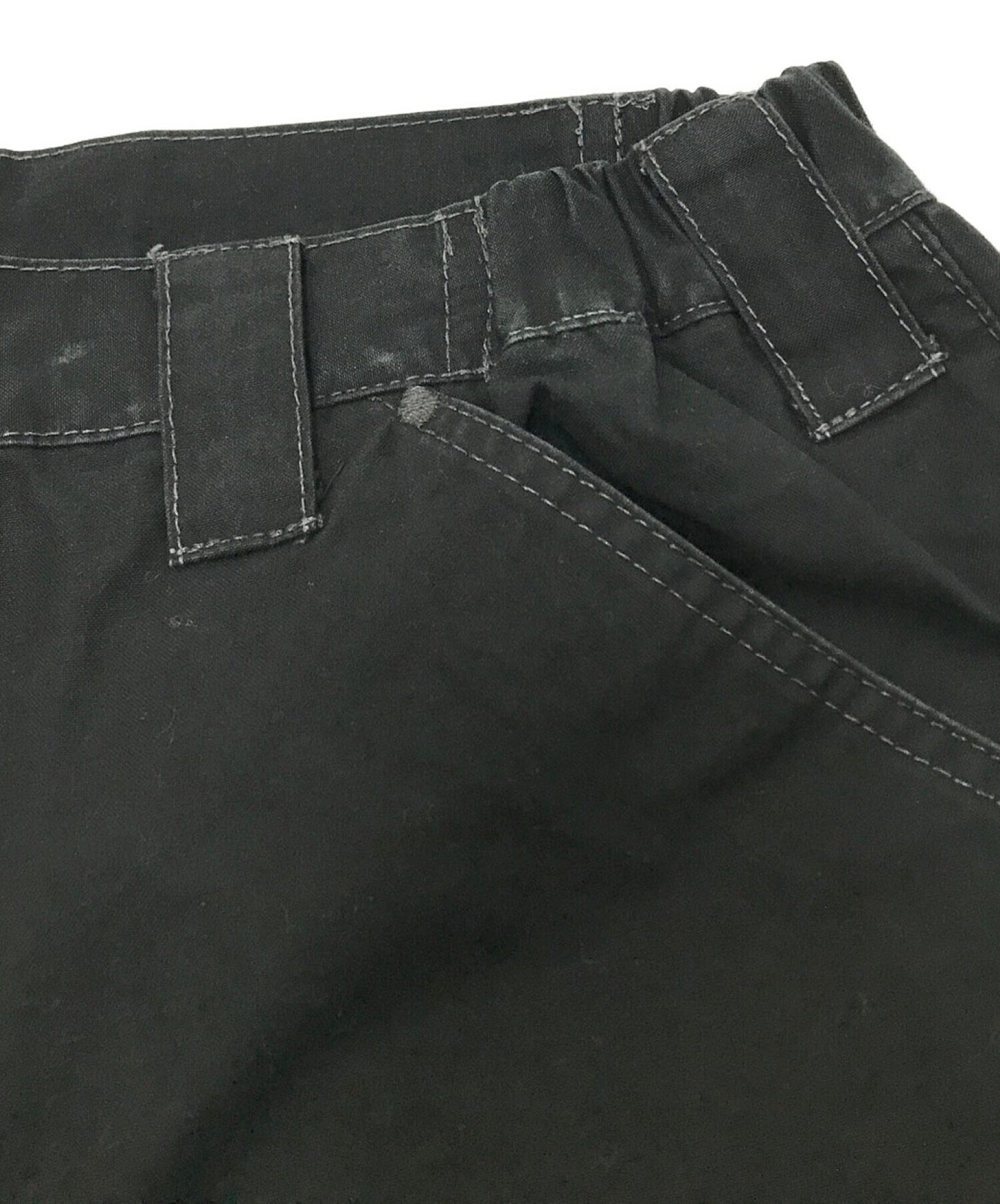 [Pre-owned] Y'S YOHJI YAMAMOTO Stitching Wide Pants Product dyed Stitching Embroidery Work Archive Popularity MN-P25-059