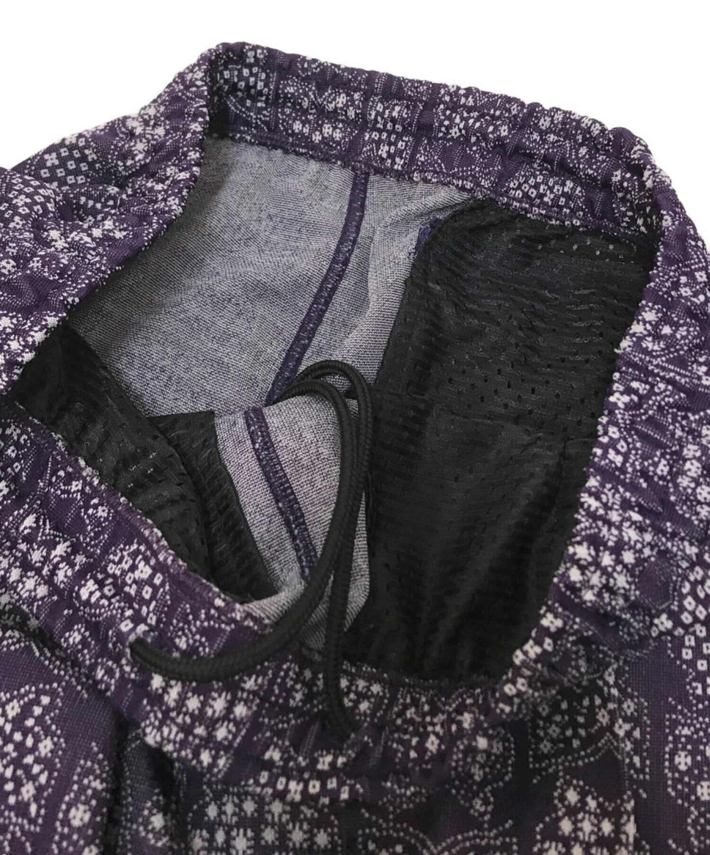 [Pre-owned] Needles Track Pants All-Pattern Butterfly Easy Tuck Popularity Standard LQ407.