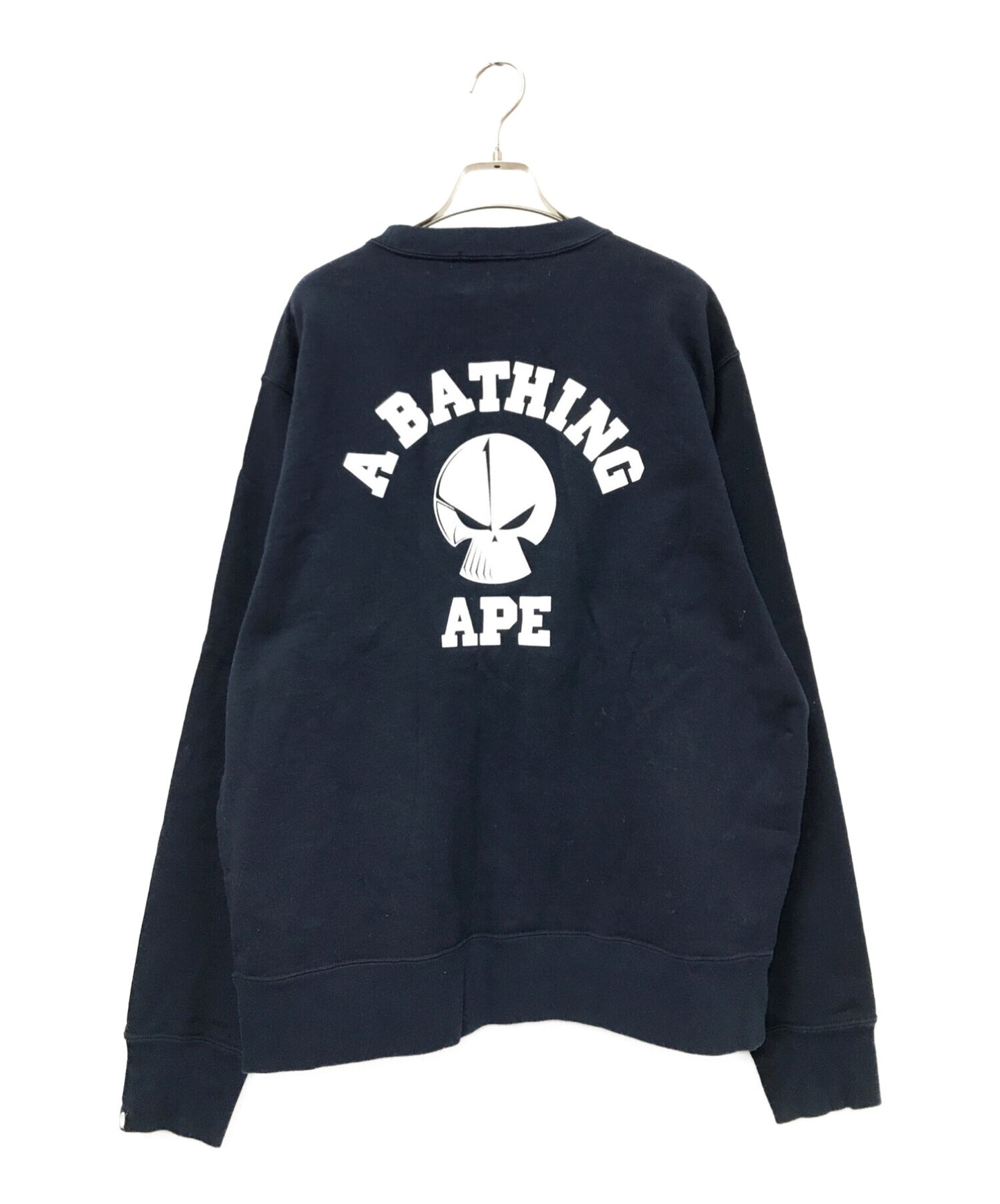 [Pre-owned] A BATHING APE Collaboration Print Sweatshirt 001SWJ231901C