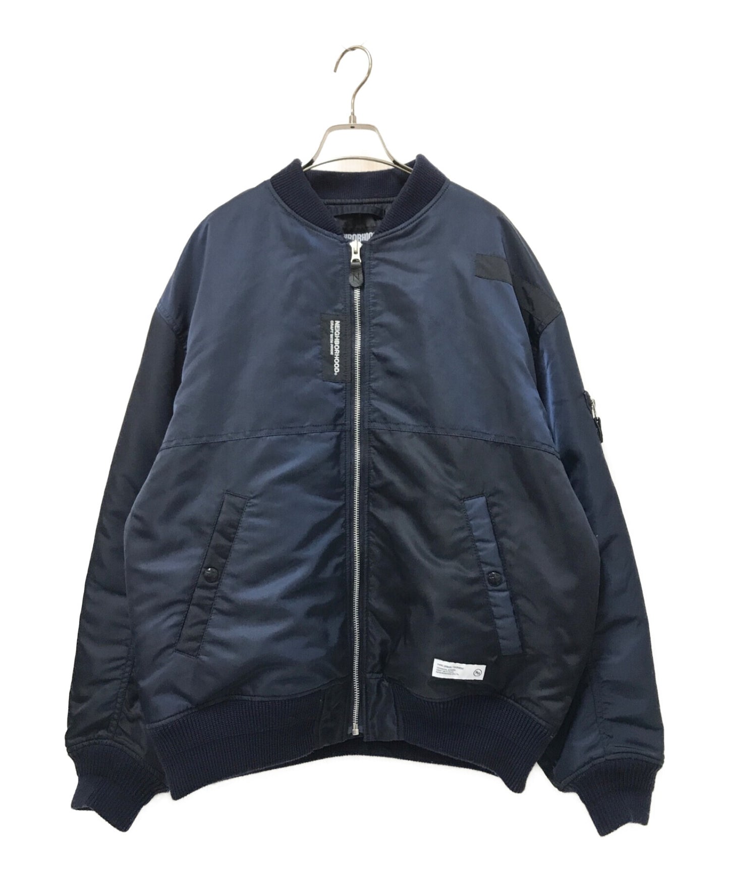 [Pre-owned] NEIGHBORHOOD MA-1 Flight Jacket 232SPNH-JKM03