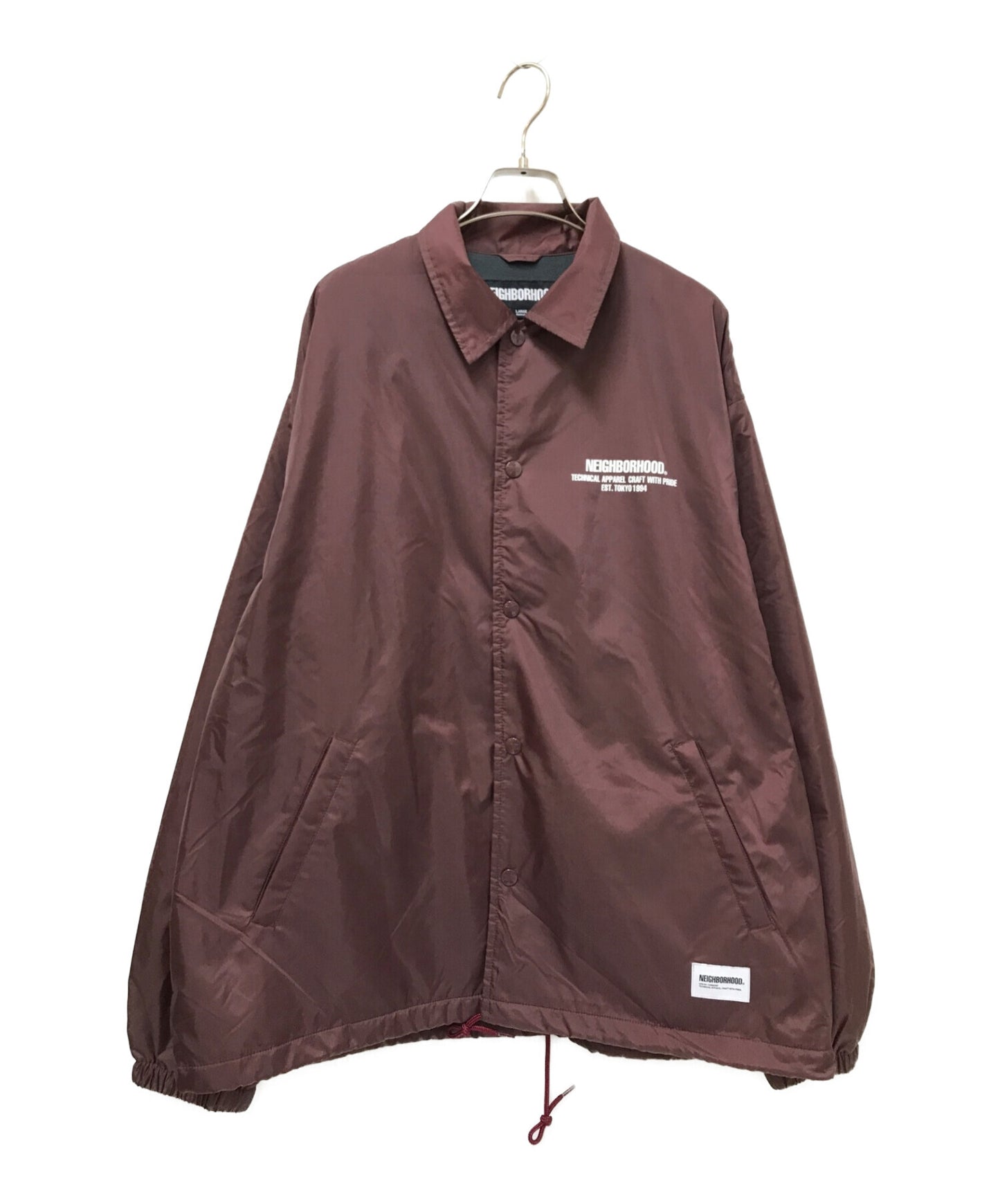 [Pre-owned] NEIGHBORHOOD Windbreaker Jacket 232TSNH-JKM01