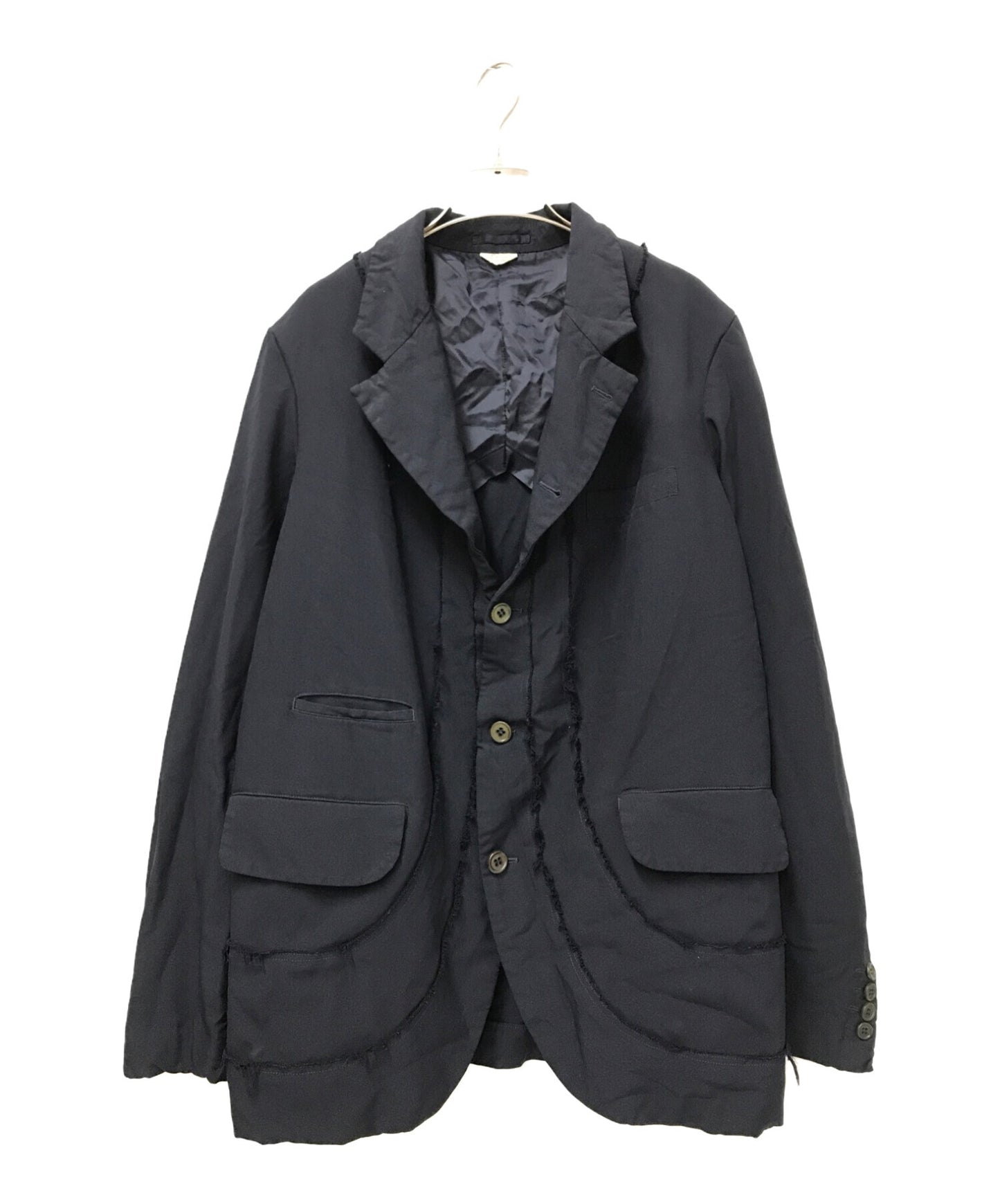 [Pre-owned] COMME des GARCONS HOMME DEUX Product-dyed poly shrink jacket DE-J051