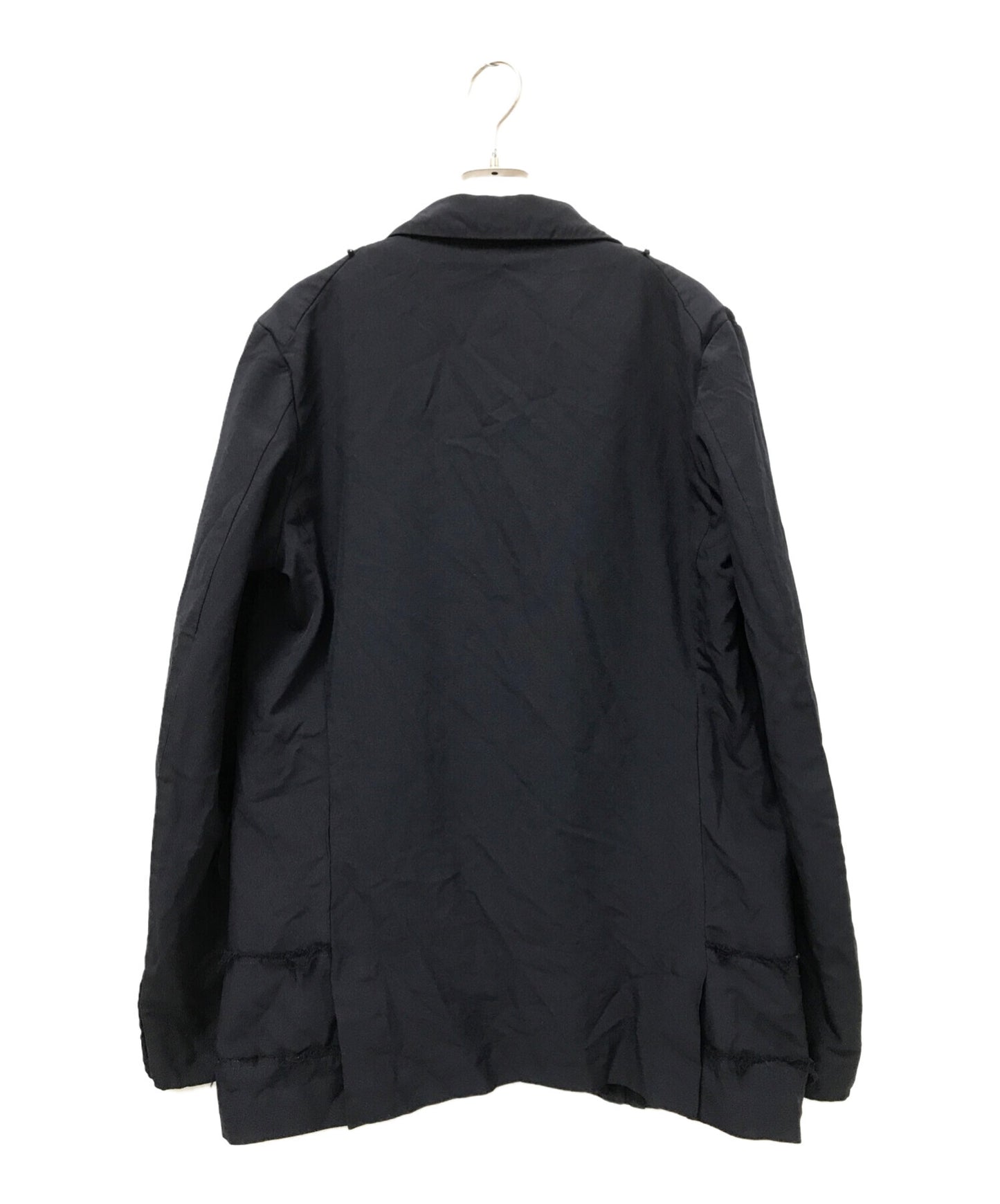 [Pre-owned] COMME des GARCONS HOMME DEUX Product-dyed poly shrink jacket DE-J051