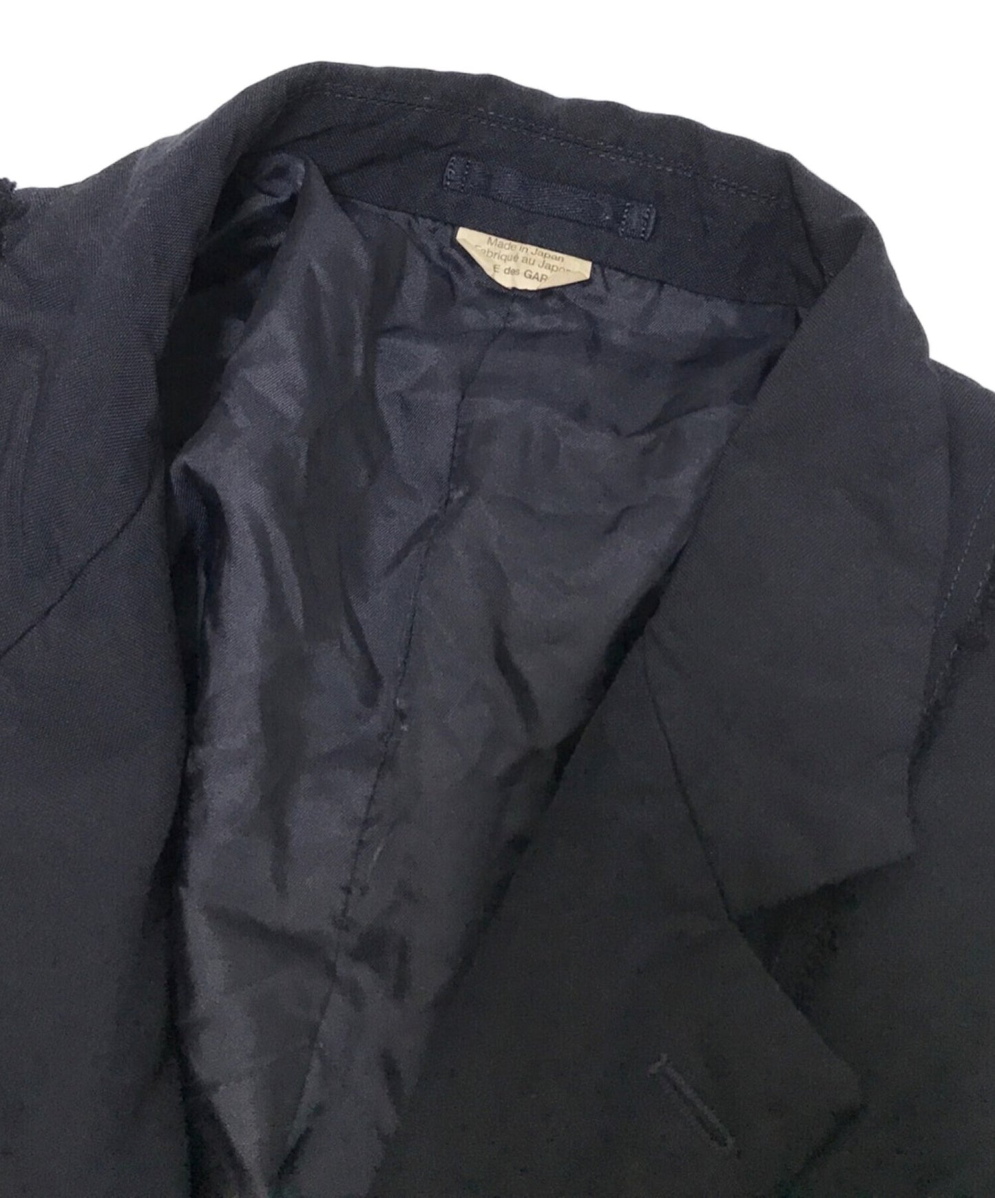 [Pre-owned] COMME des GARCONS HOMME DEUX Product-dyed poly shrink jacket DE-J051