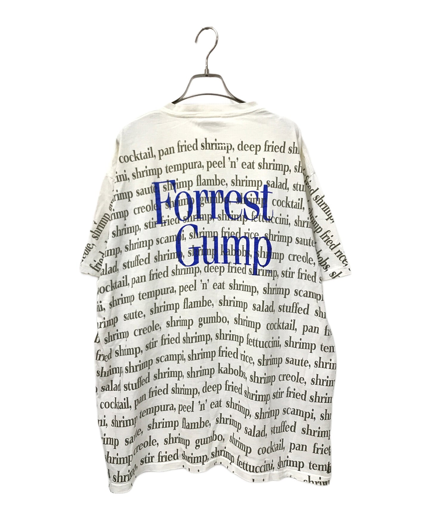 [Pre-owned] BUBBA GUMP 90's all-over print T-shirt