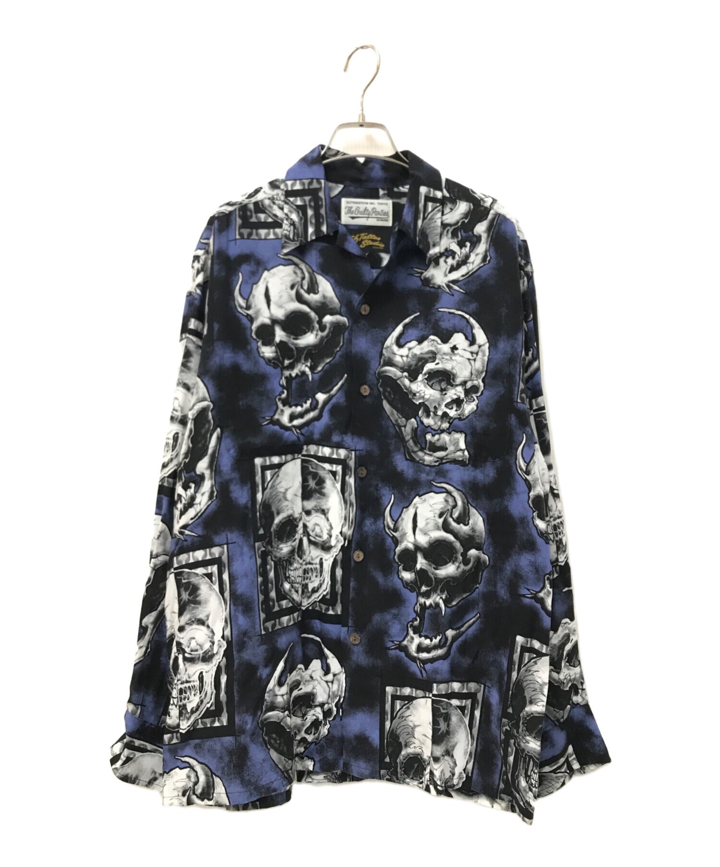 [Pre-owned] WACKO MARIA Hawaiian Shirt L/S