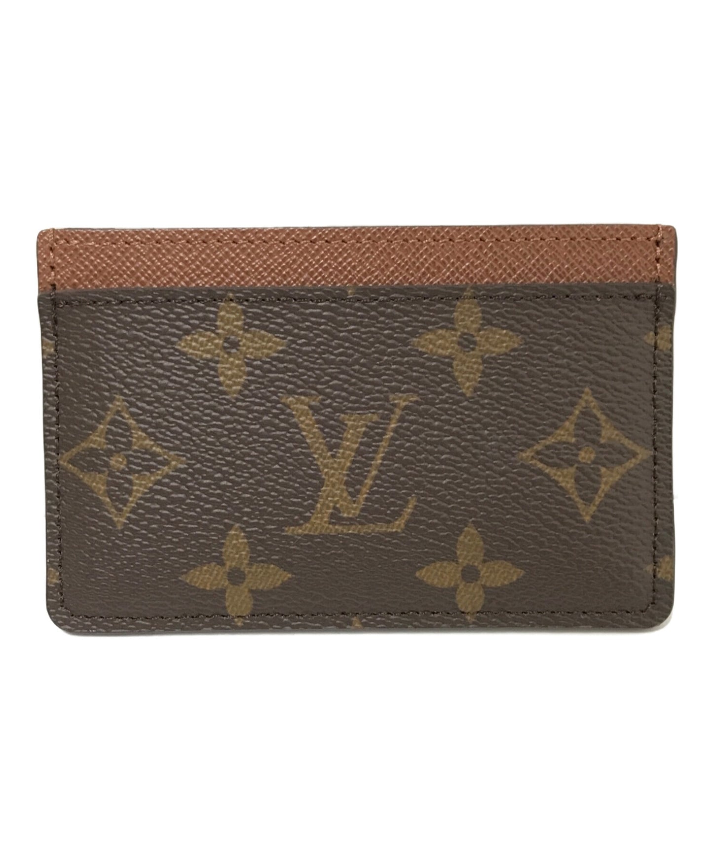 [Pre-owned] LOUIS VUITTON Card case Porto Culto Surnple M61733