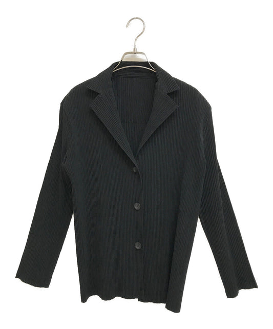 [Pre-owned] ISSEY MIYAKE pleated jacket IM22FD920