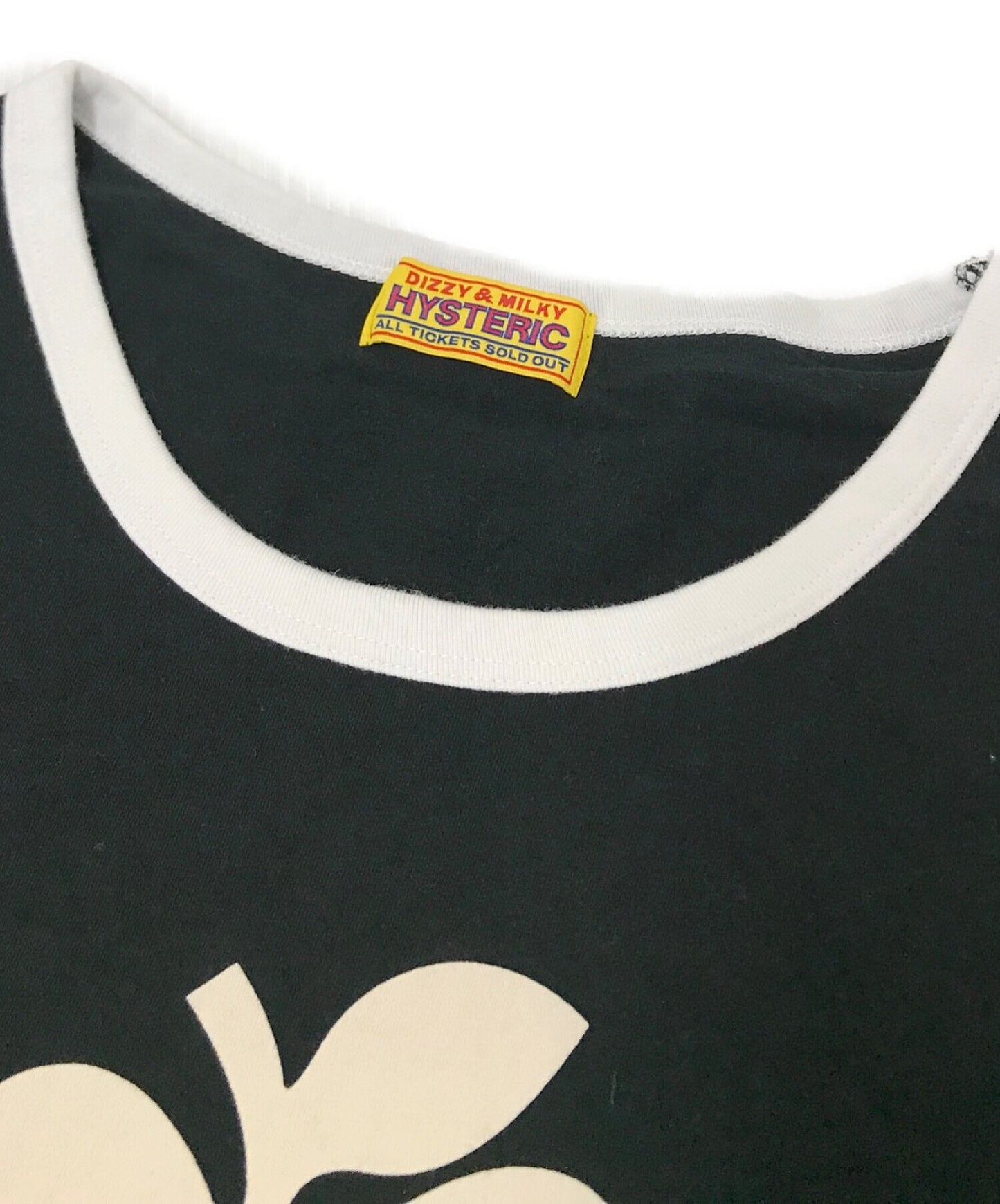 [Pre-owned] Hysteric Glamour Big Apple T-shirt 01241CT19