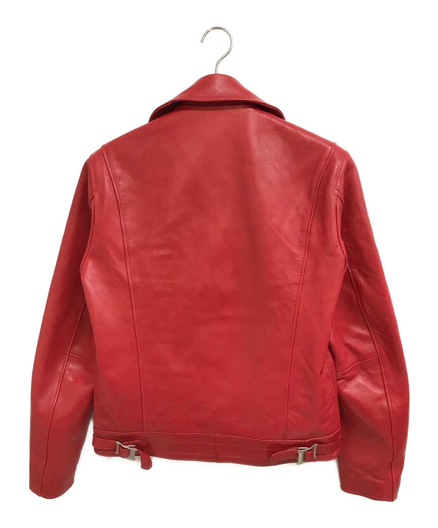 [Pre-owned] s'yte by yohji yamamoto Double Leather Jacket UB-Y33-700