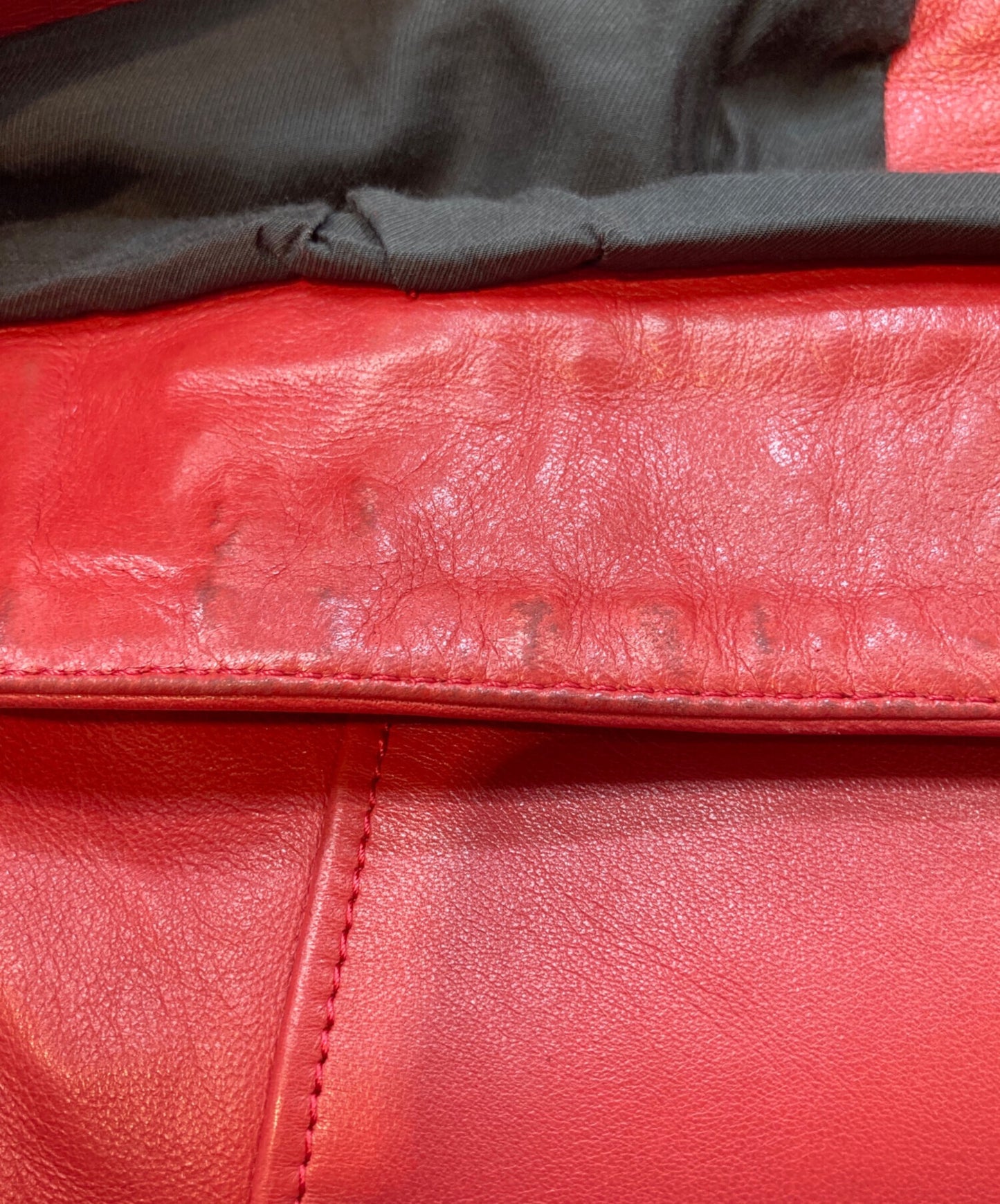 [Pre-owned] s'yte by yohji yamamoto Double Leather Jacket UB-Y33-700