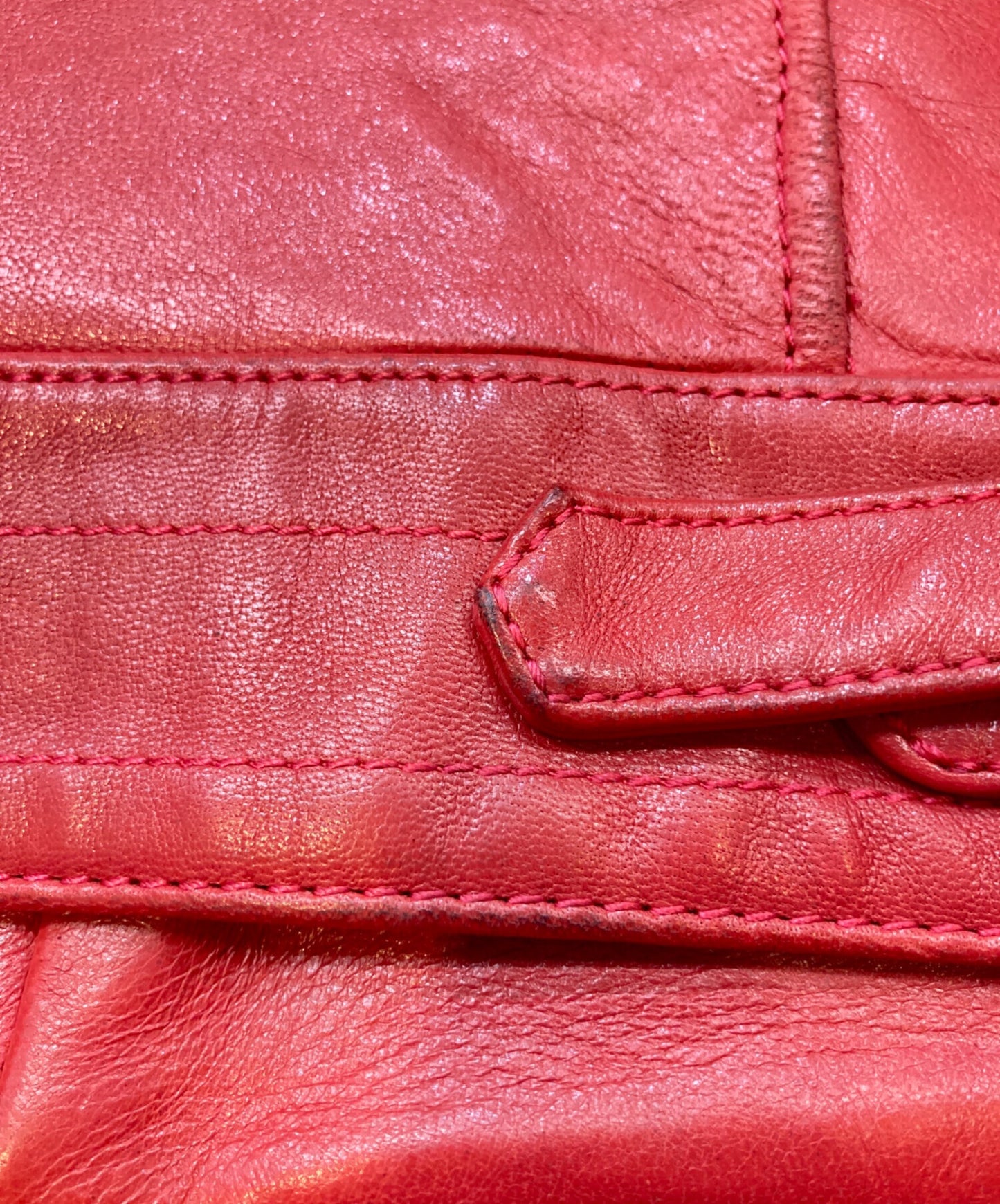 [Pre-owned] s'yte by yohji yamamoto Double Leather Jacket UB-Y33-700