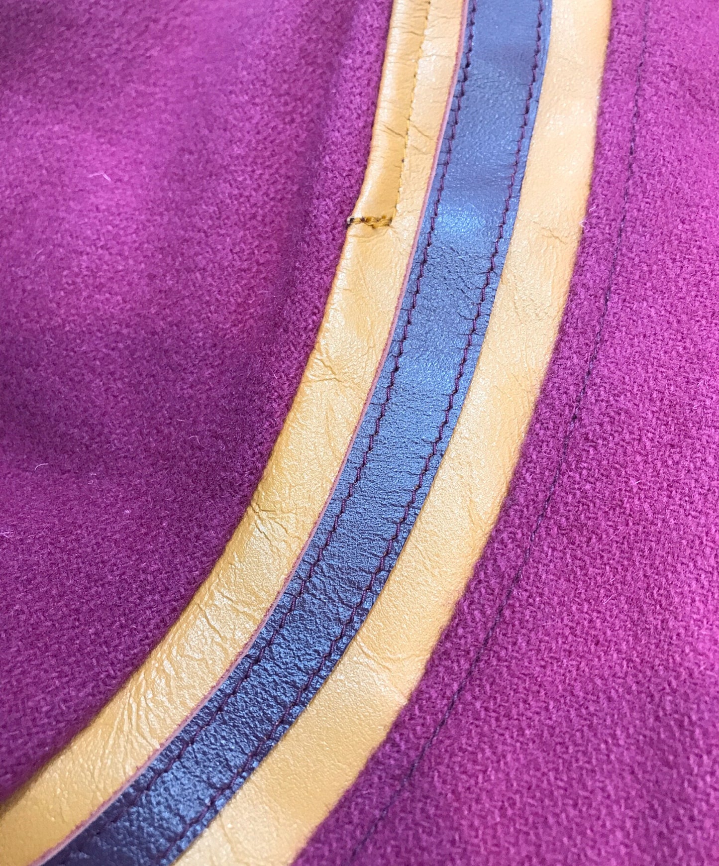 [Pre-owned] Hysteric Glamour Logo Varsity Jacket 0253AB11