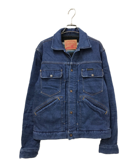 [Pre-owned] Hysteric Glamour Circle-Girl-S&V Western Denim Jacket 02193AB10