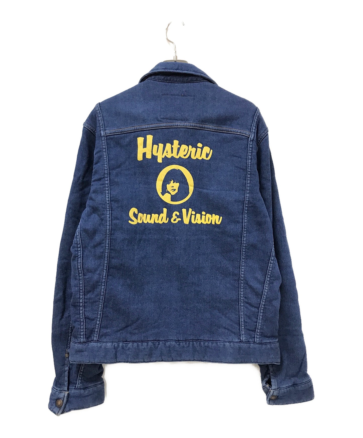 [Pre-owned] Hysteric Glamour Circle-Girl-S&V Western Denim Jacket 02193AB10