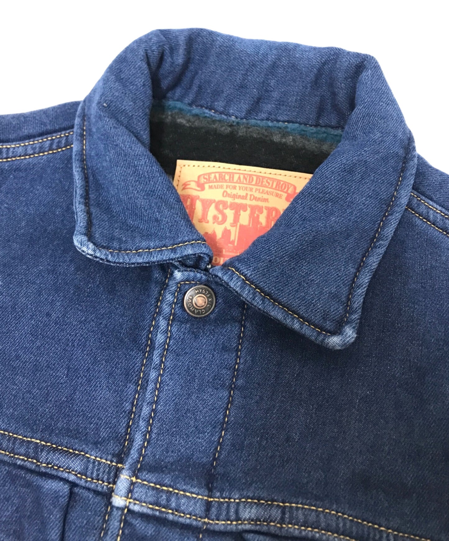 [Pre-owned] Hysteric Glamour Circle-Girl-S&V Western Denim Jacket 02193AB10