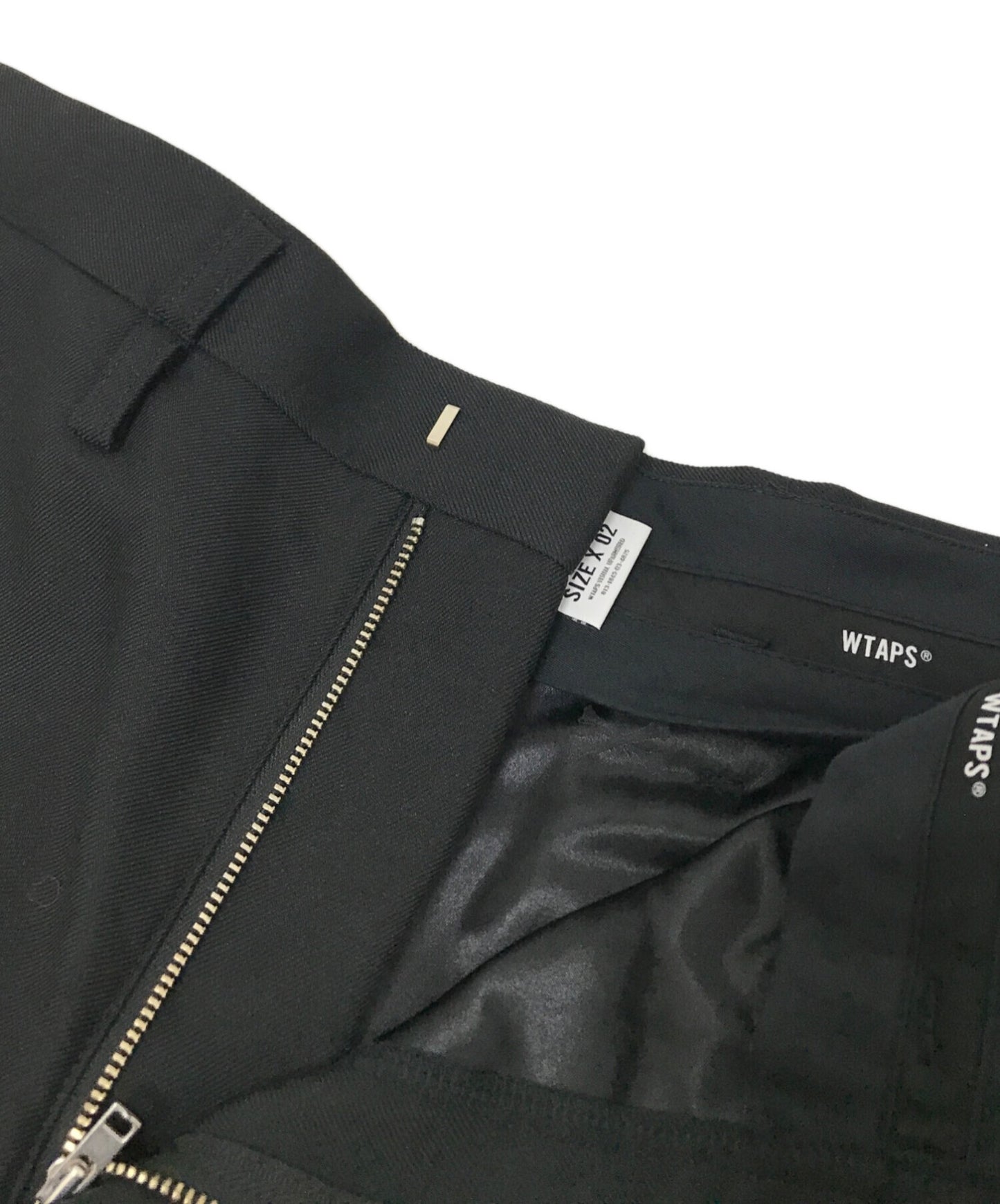 [Pre-owned] WTAPS Les / Belly / Trousers / Poly. Twill 232TQDT-PTM03