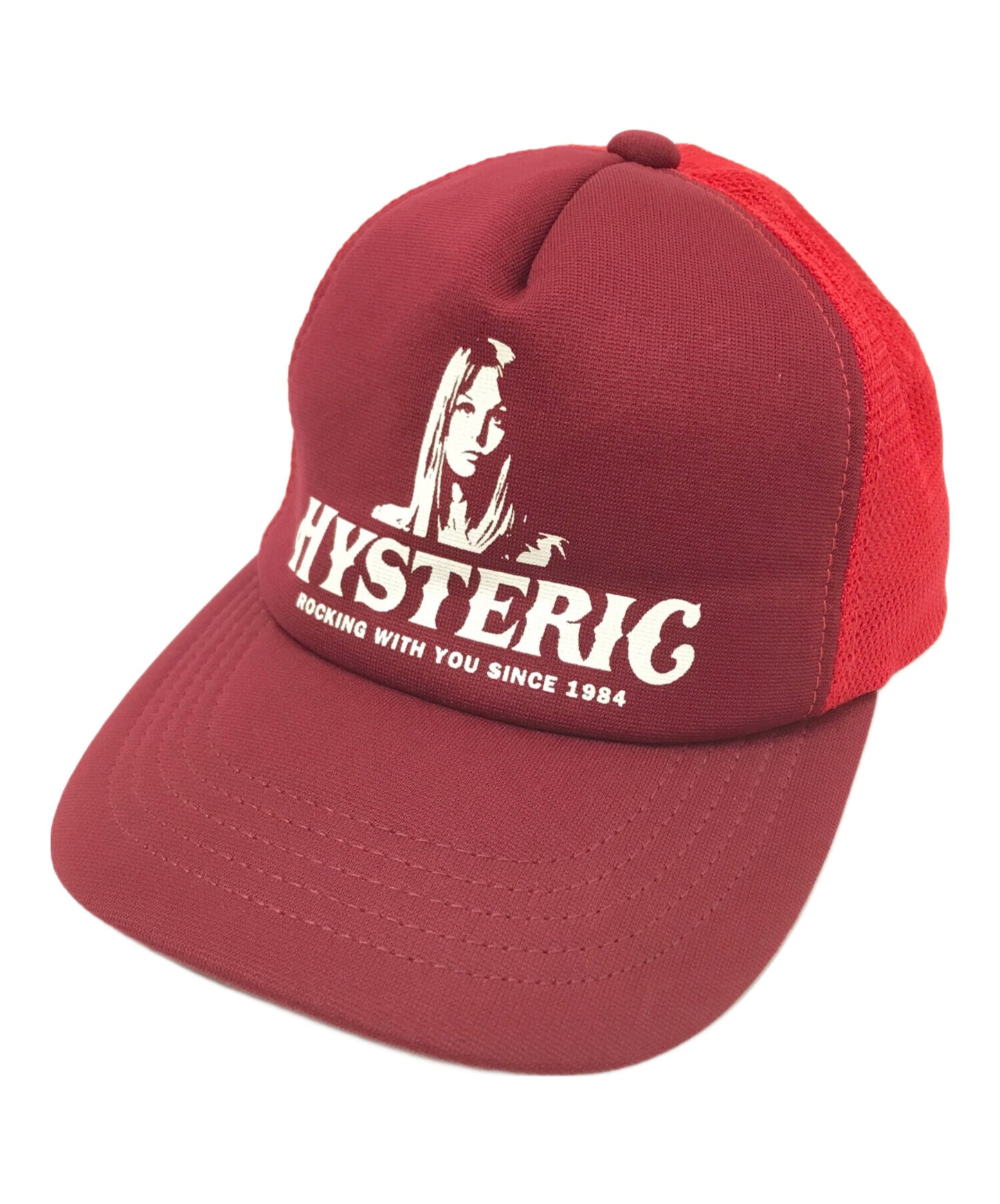 [Pre-owned] Hysteric Glamour Mesh Logo Cap 02171QH04