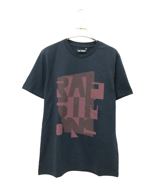 [Pre-owned] RAF SIMONS printed T-shirt S88501-30