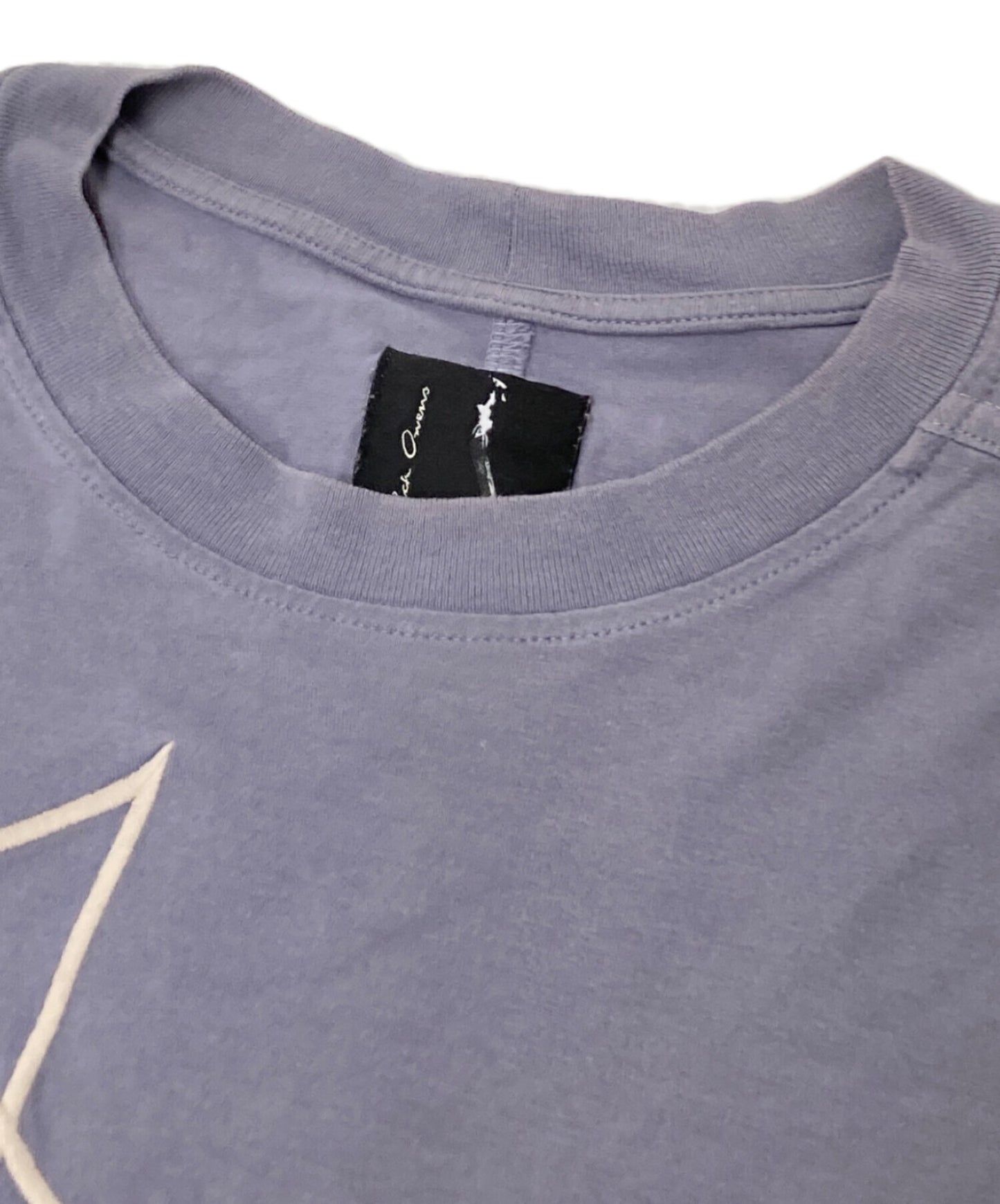 [Pre-owned] RICK OWENS Tommy TEE CM01B7926-CHJEG