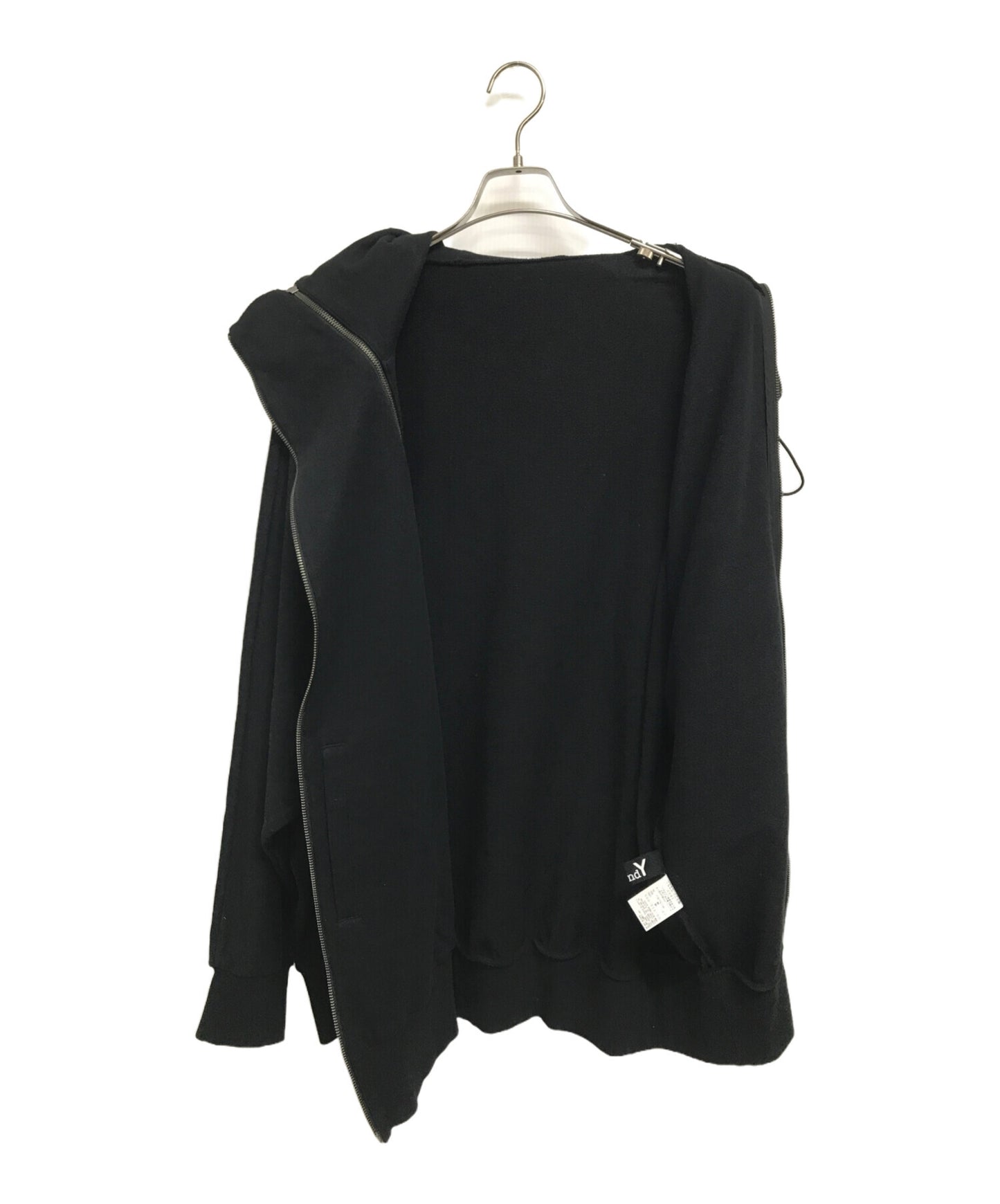 [Pre-owned] GROUND Y Mini Pile Lightning Inverted V Parka GS-T13-005