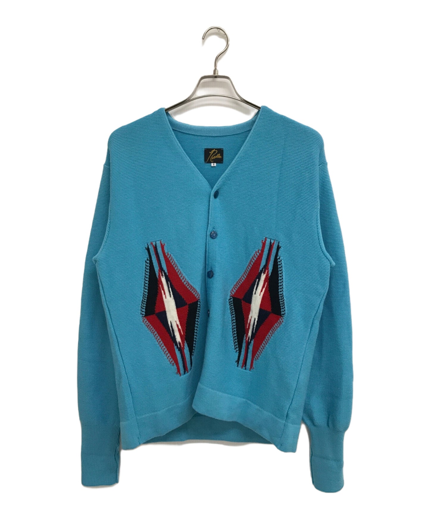 [Pre-owned] Needles V Neck Cardigan OT268.