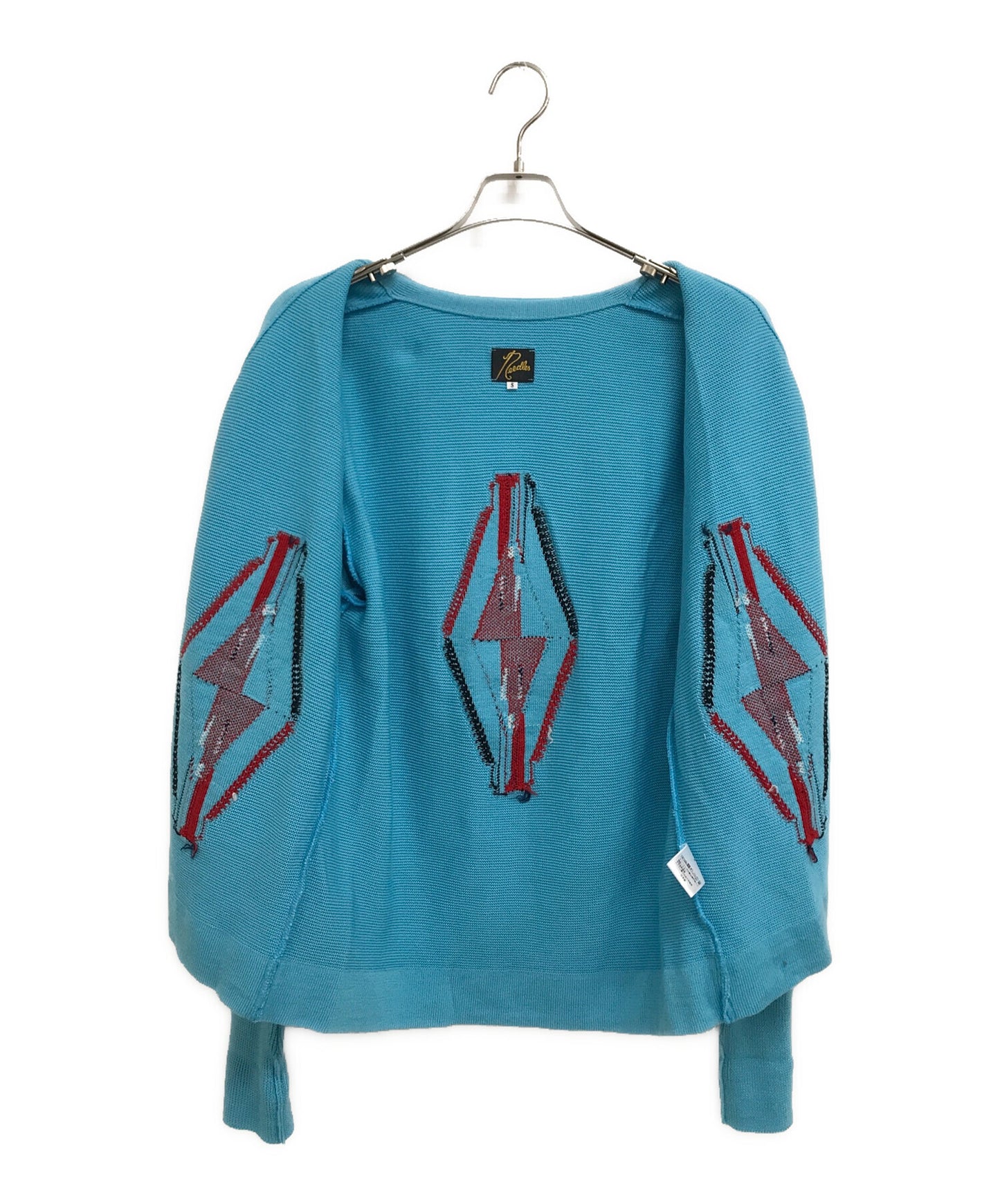 [Pre-owned] Needles V Neck Cardigan OT268.