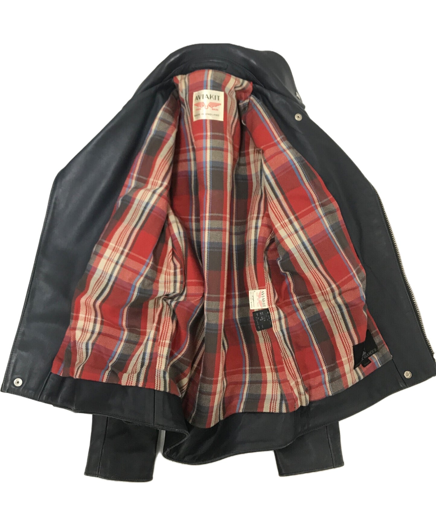 [Pre-owned] Hysteric Glamour Cyclone Double Riders Jacket 4LB-2082