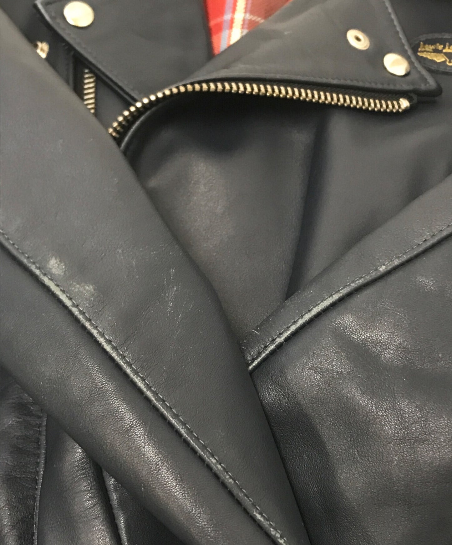 [Pre-owned] Hysteric Glamour Cyclone Double Riders Jacket 4LB-2082