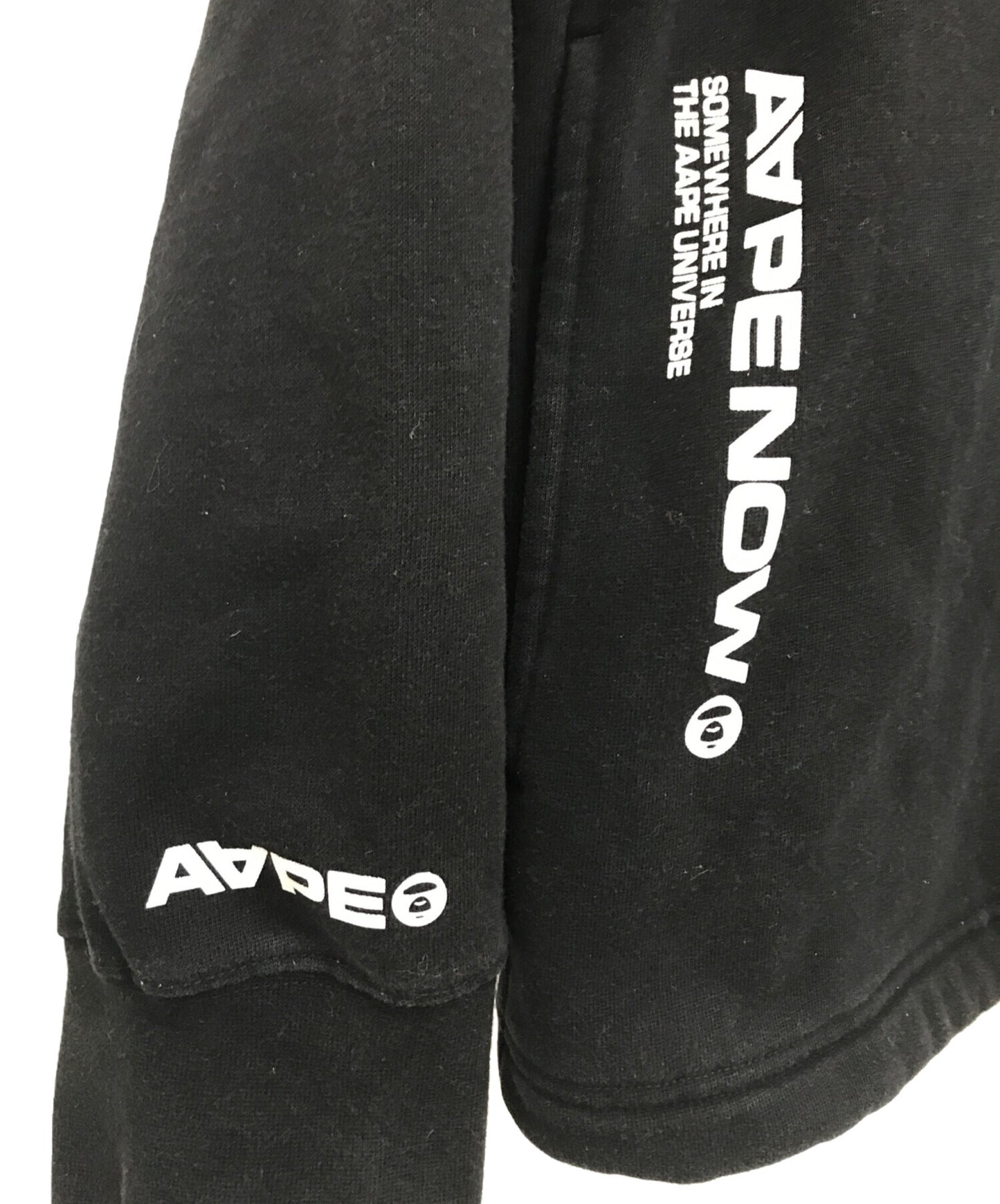 [Pre-owned] A BATHING APE Half Zip Sweatshirt AAPSWM3714XXF