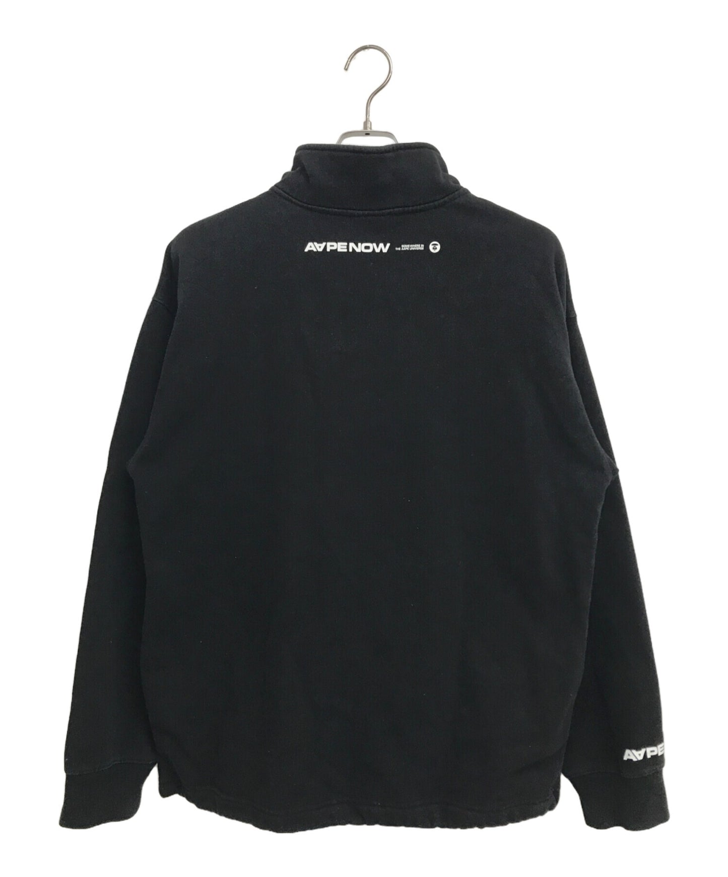 [Pre-owned] A BATHING APE Half Zip Sweatshirt AAPSWM3714XXF