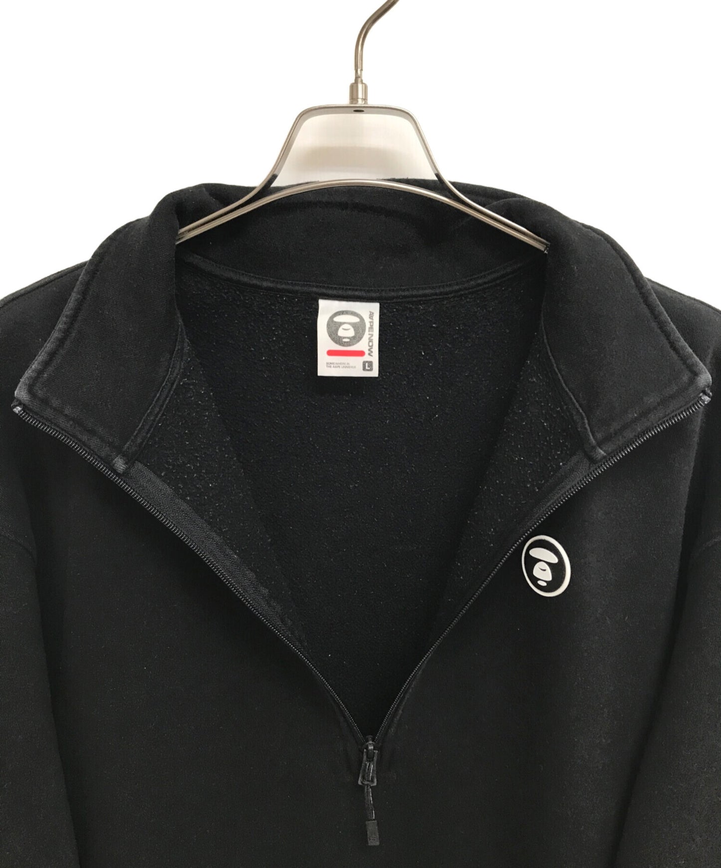 [Pre-owned] A BATHING APE Half Zip Sweatshirt AAPSWM3714XXF