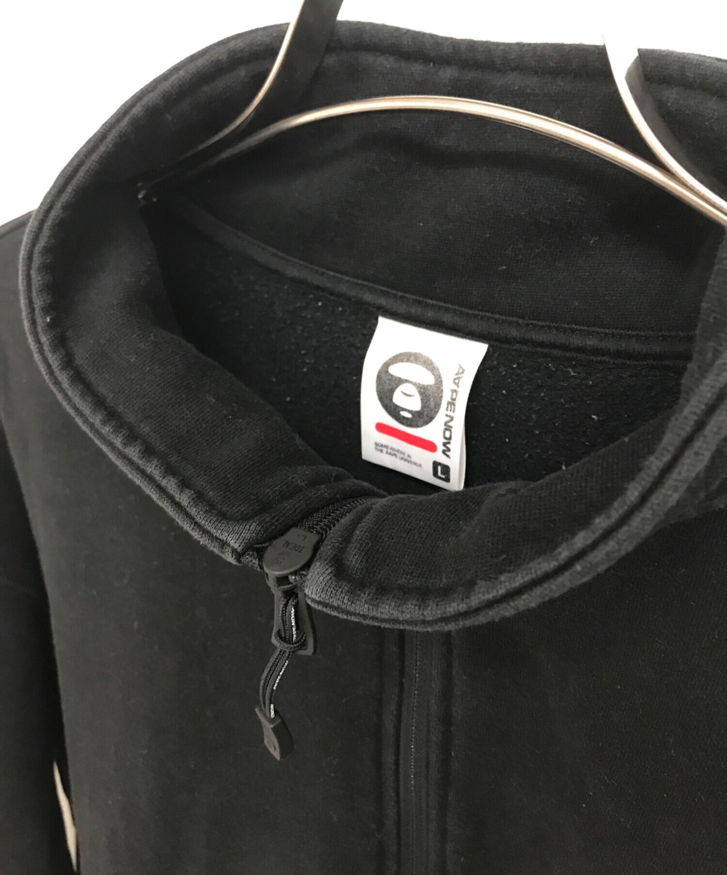 [Pre-owned] A BATHING APE Half Zip Sweatshirt AAPSWM3714XXF