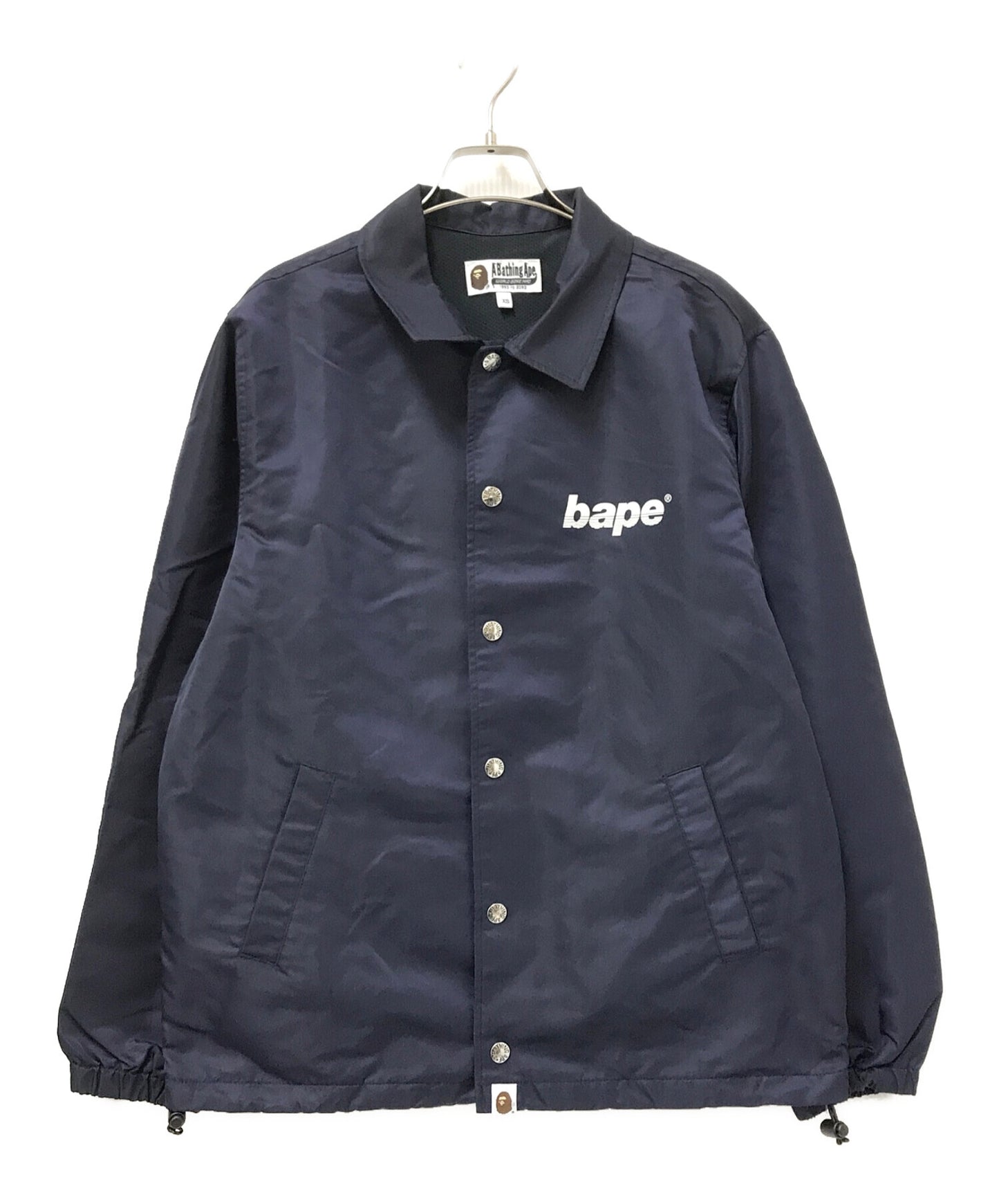 [Pre-owned] A BATHING APE nylon jacket