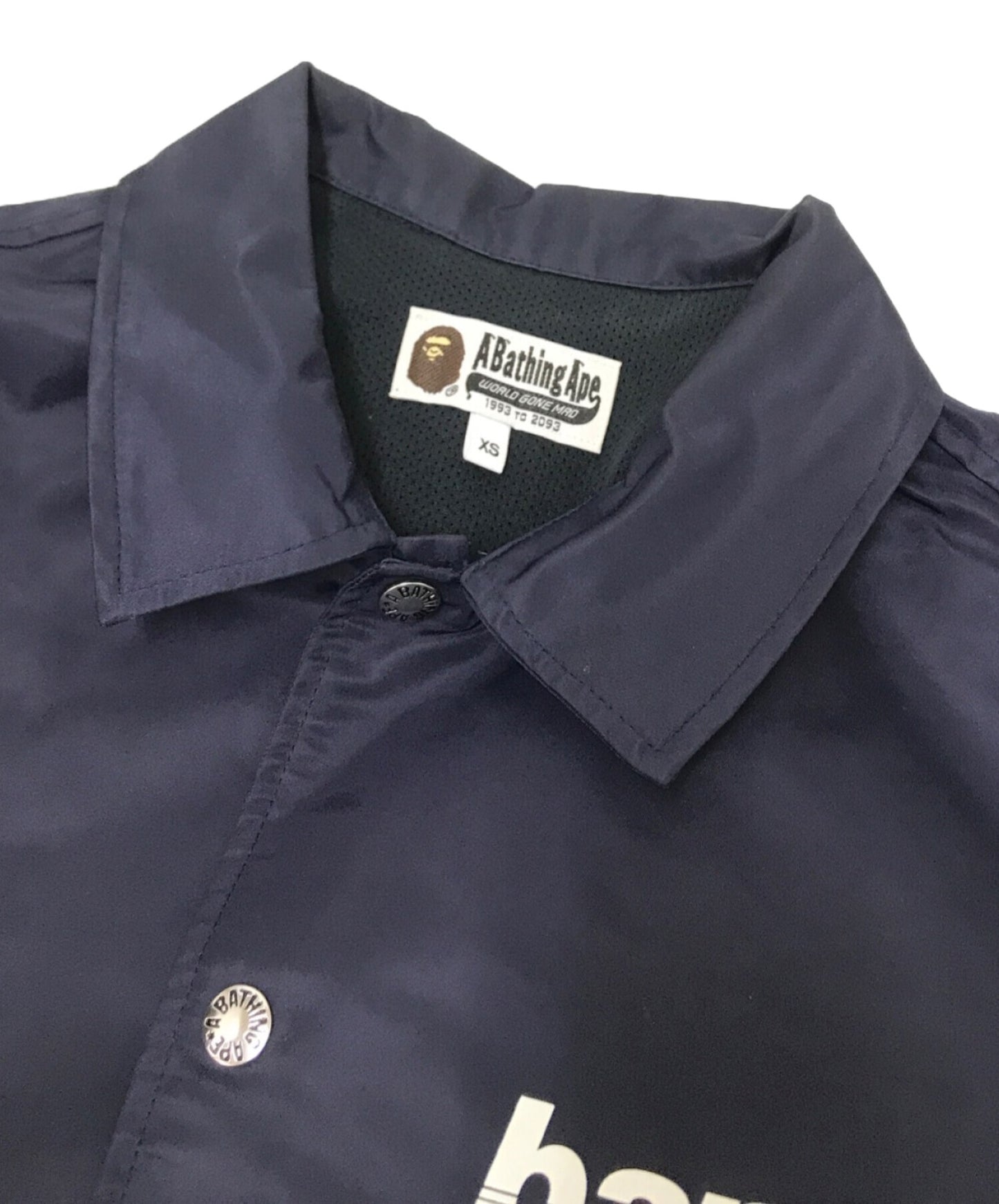 [Pre-owned] A BATHING APE nylon jacket