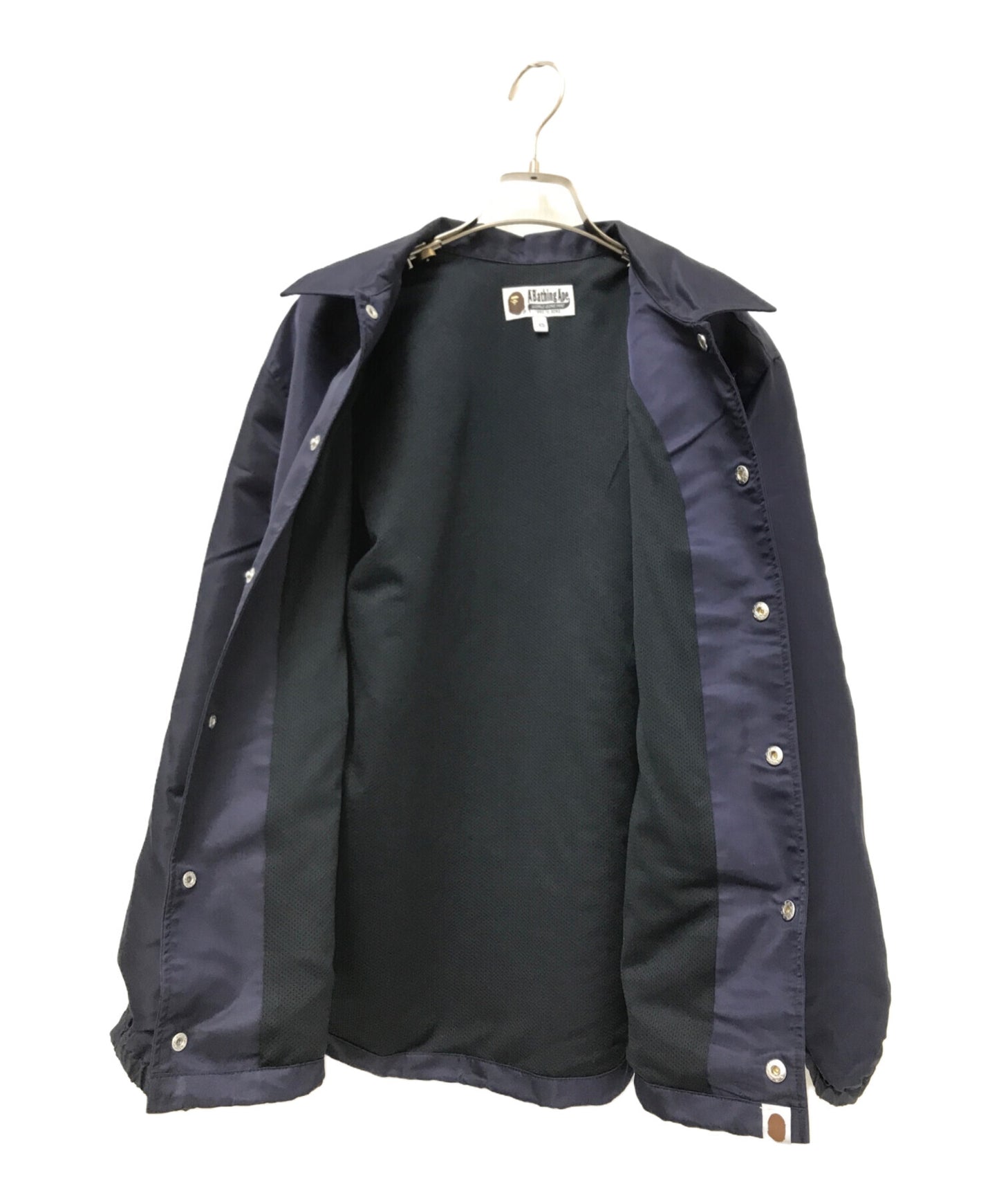 [Pre-owned] A BATHING APE nylon jacket