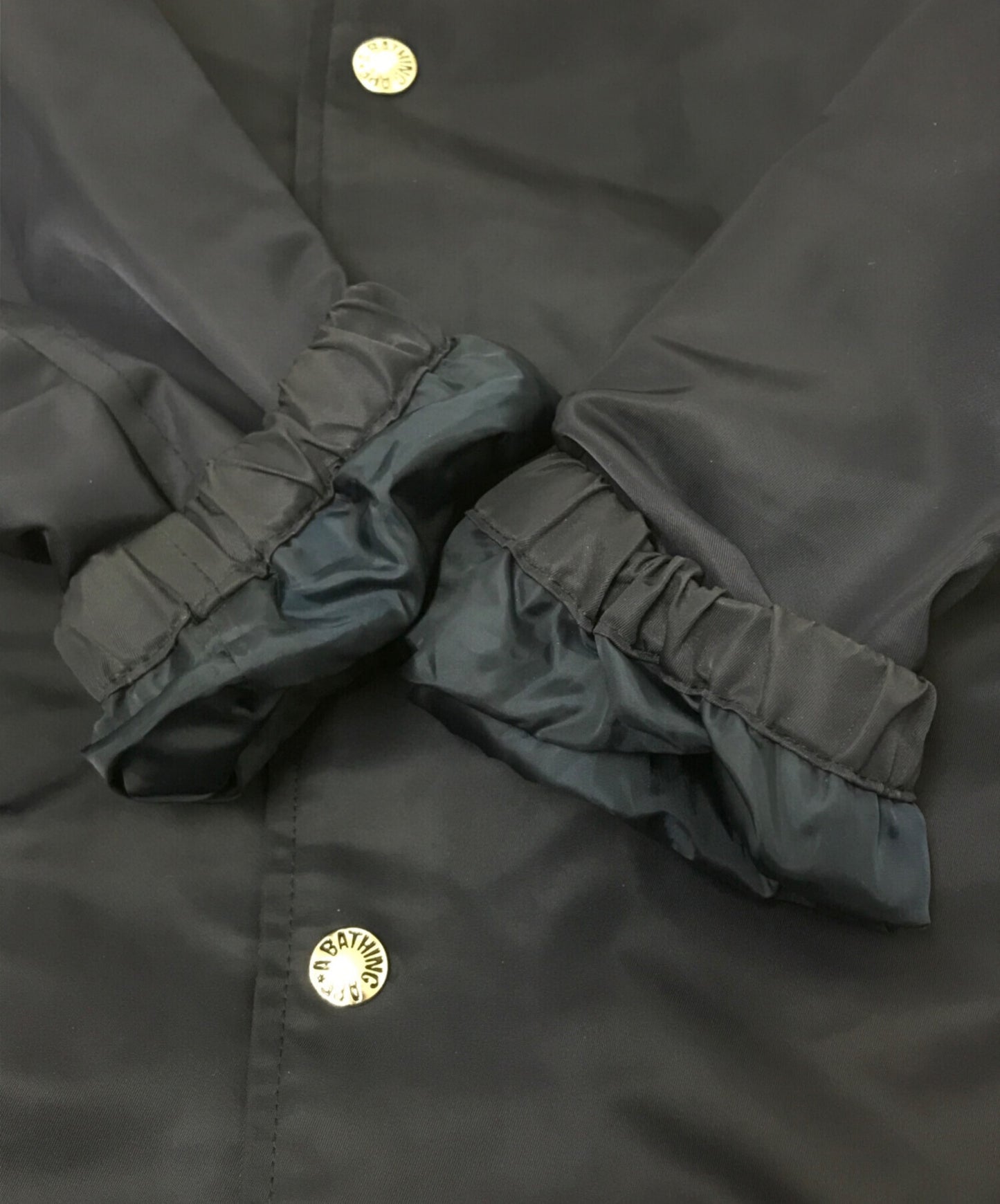 [Pre-owned] A BATHING APE nylon jacket