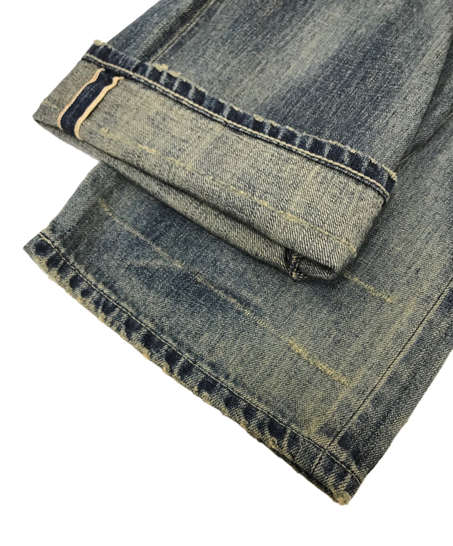 [Pre-owned] NEIGHBORHOOD Savage denim basic pants 242XBNH-PTM08