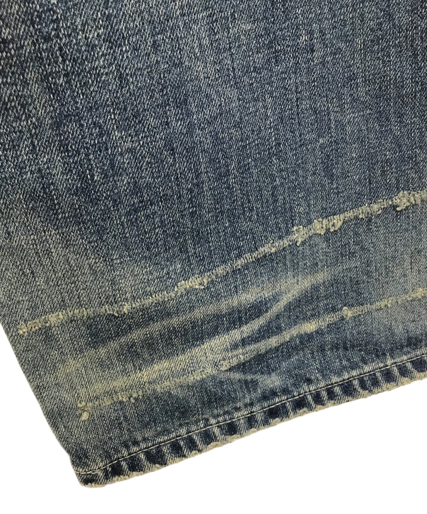 [Pre-owned] NEIGHBORHOOD Savage denim basic pants 242XBNH-PTM08