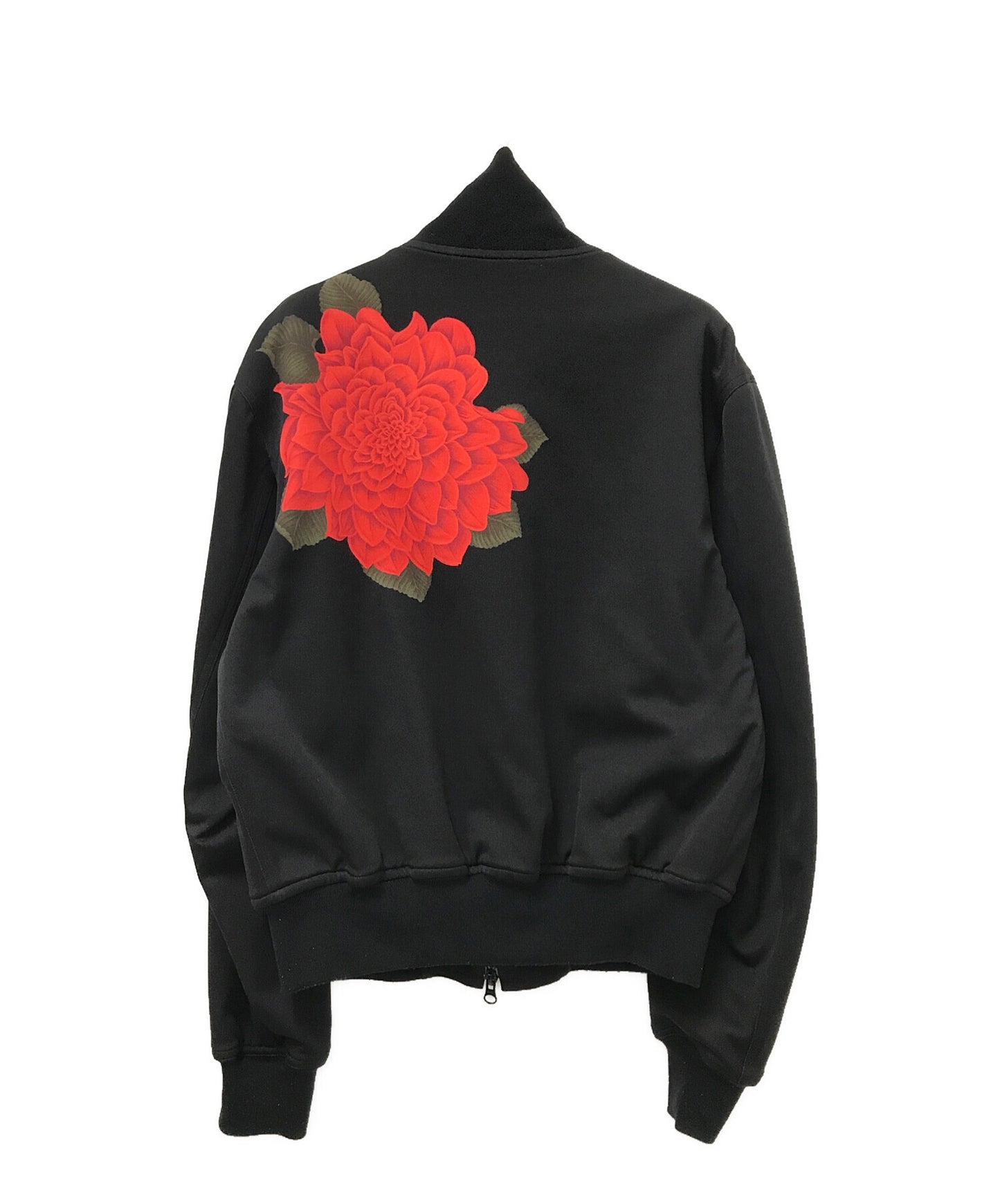 [Pre-owned] Y's Rose Print Reversible Track Jacket MN-T80-940