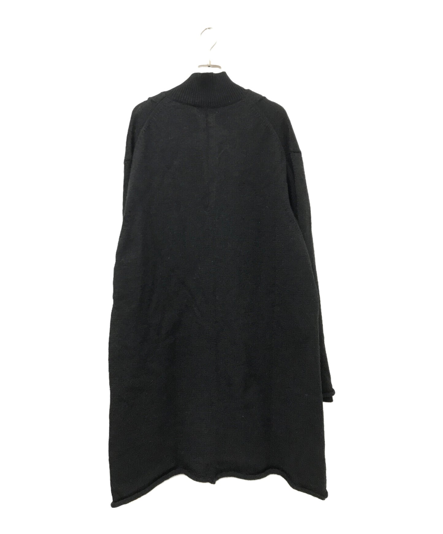 [Pre-owned] Yohji Yamamoto pour homme Knit Design Wool Coat HR-K74-193
