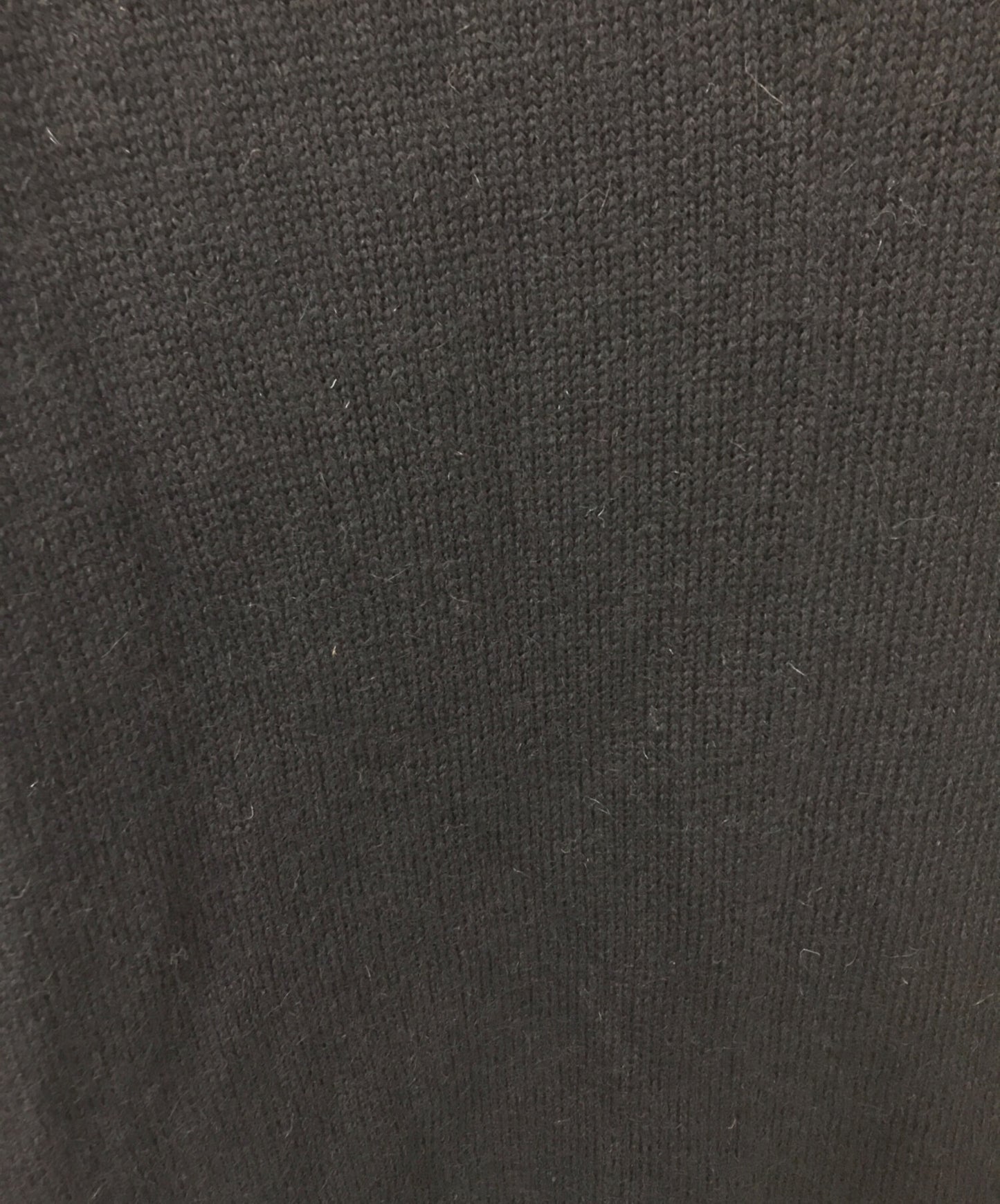 [Pre-owned] Yohji Yamamoto pour homme Knit Design Wool Coat HR-K74-193