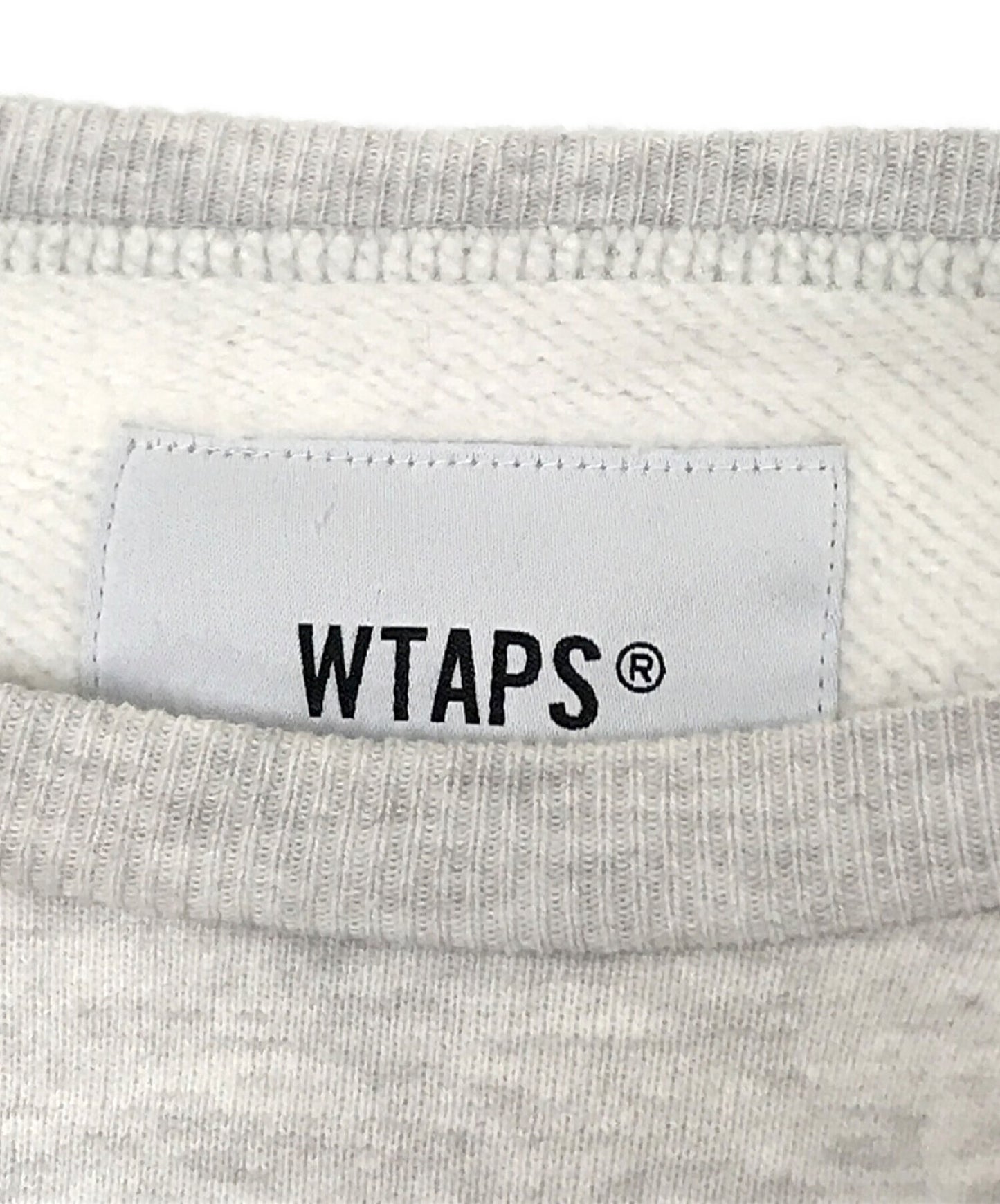 [Pre-owned] WTAPS Collaboration Sweatshirt 192ATNHD-CSM02S