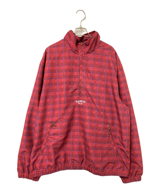 [Pre-owned] SUPREME Track Half Zip Pullover