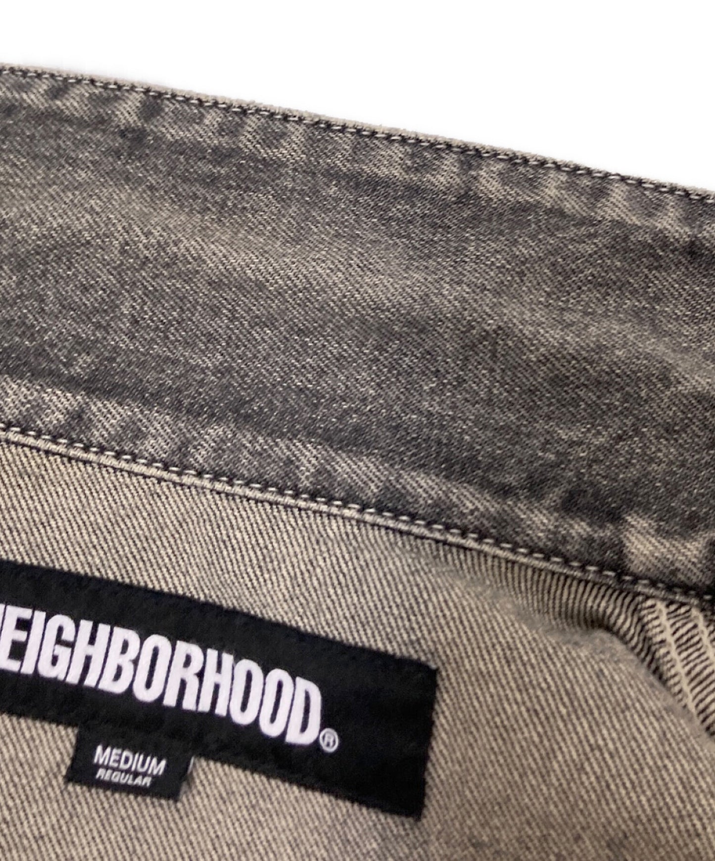 [Pre-owned] NEIGHBORHOOD Washed Short Coverall GJohn 232XBNH-JKM03