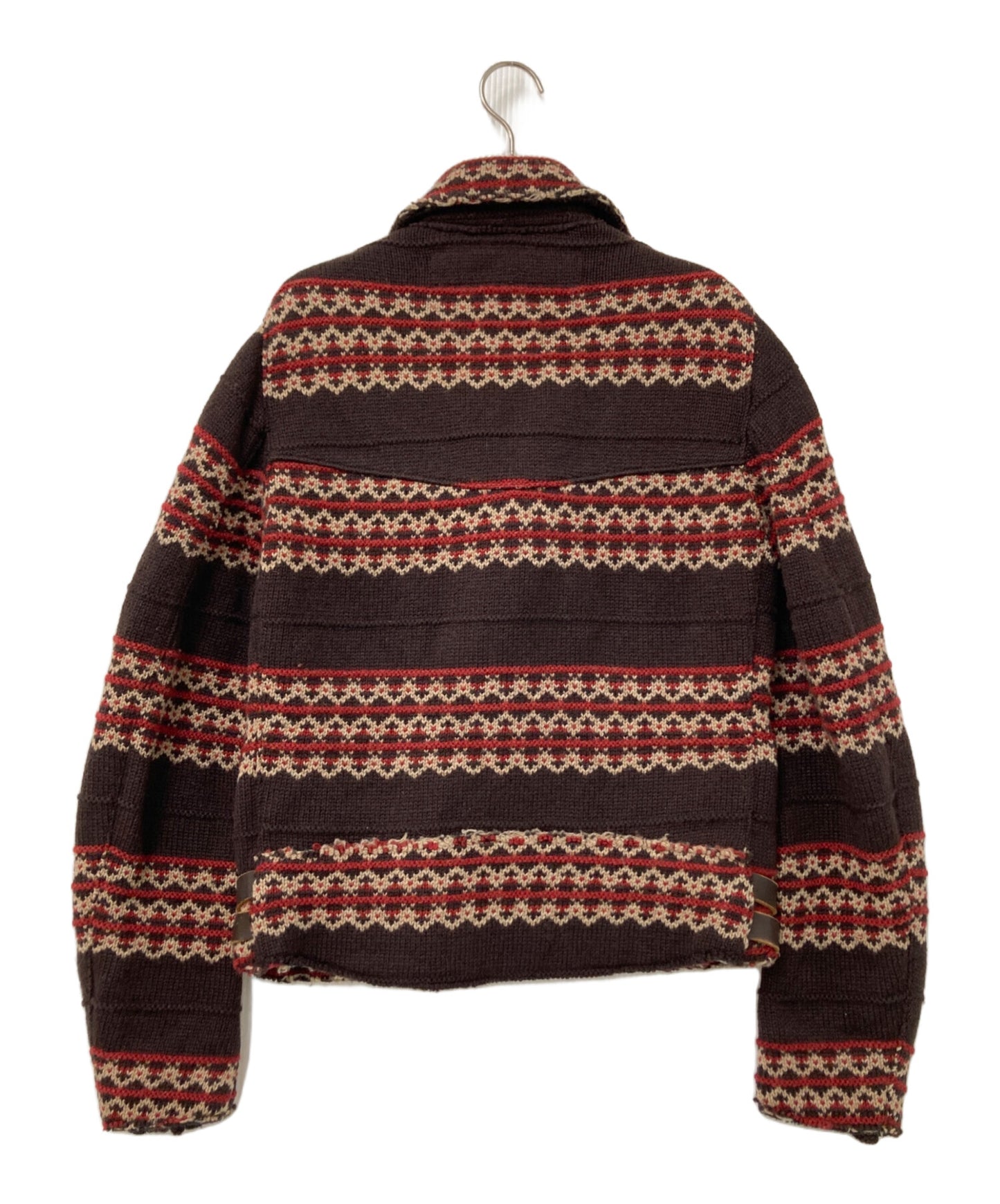 [Pre-owned] COMME des GARCONS JUNYA WATANABE MAN Knit Double Riders Jacket WK-J004