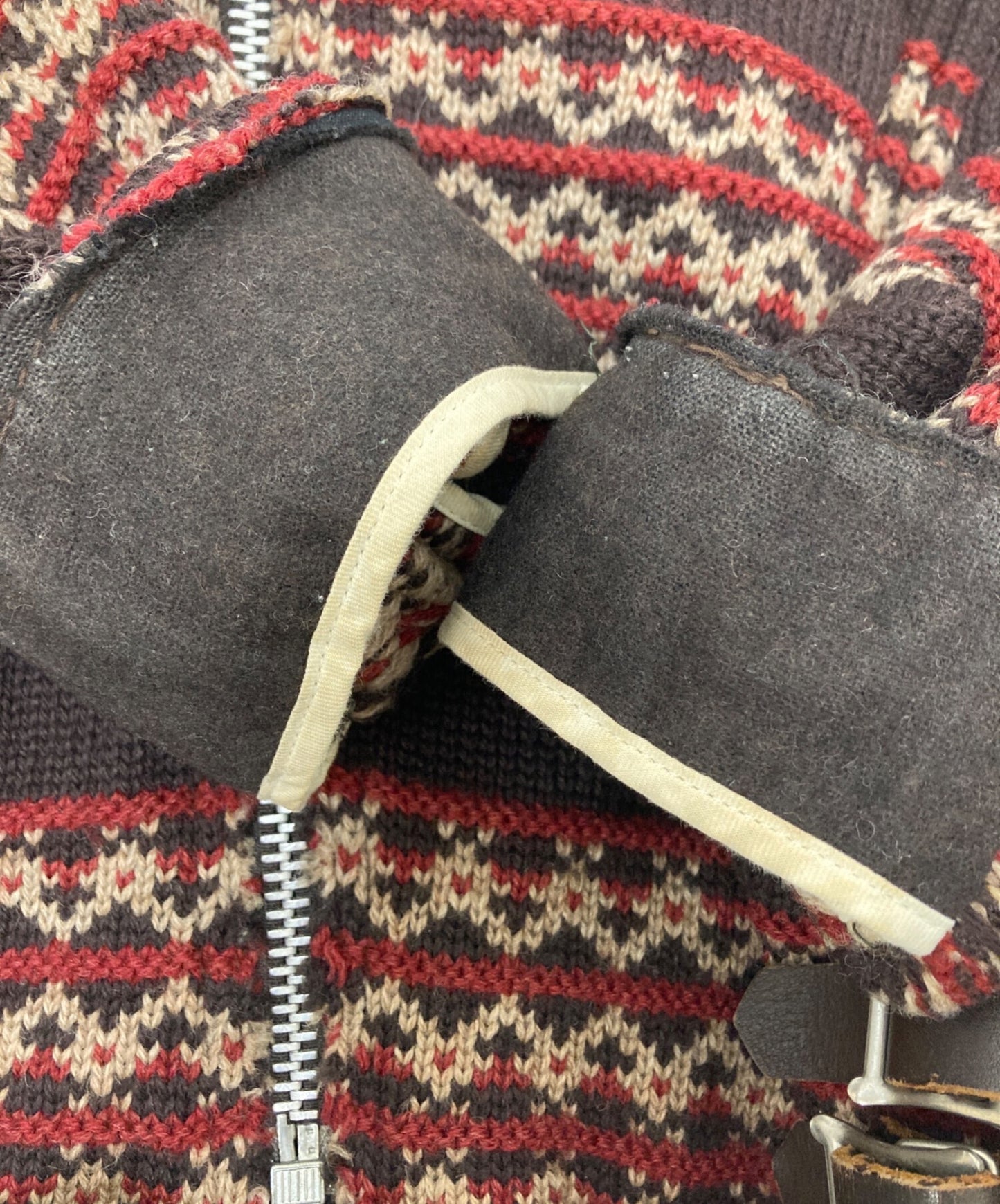 [Pre-owned] COMME des GARCONS JUNYA WATANABE MAN Knit Double Riders Jacket WK-J004