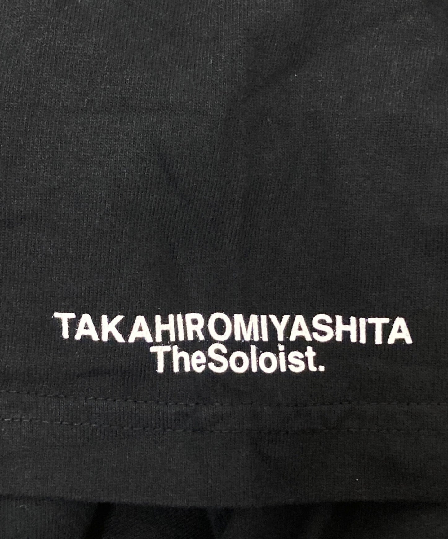[Pre-owned] TAKAHIROMIYASHITA TheSoloIst. Custom Printed T-Shirts srfwpc.0001